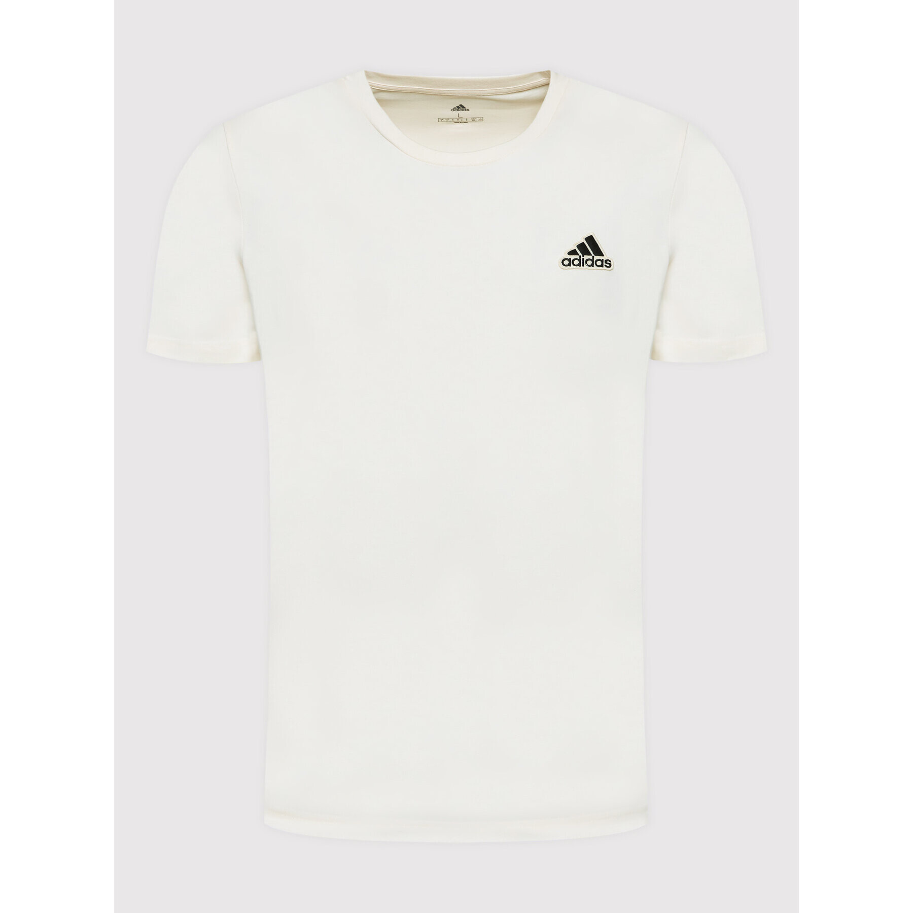 adidas Performance Тишърт Essentials FeelComfy Sport Inspired HE1818 Бежов Regular Fit - Pepit.bg