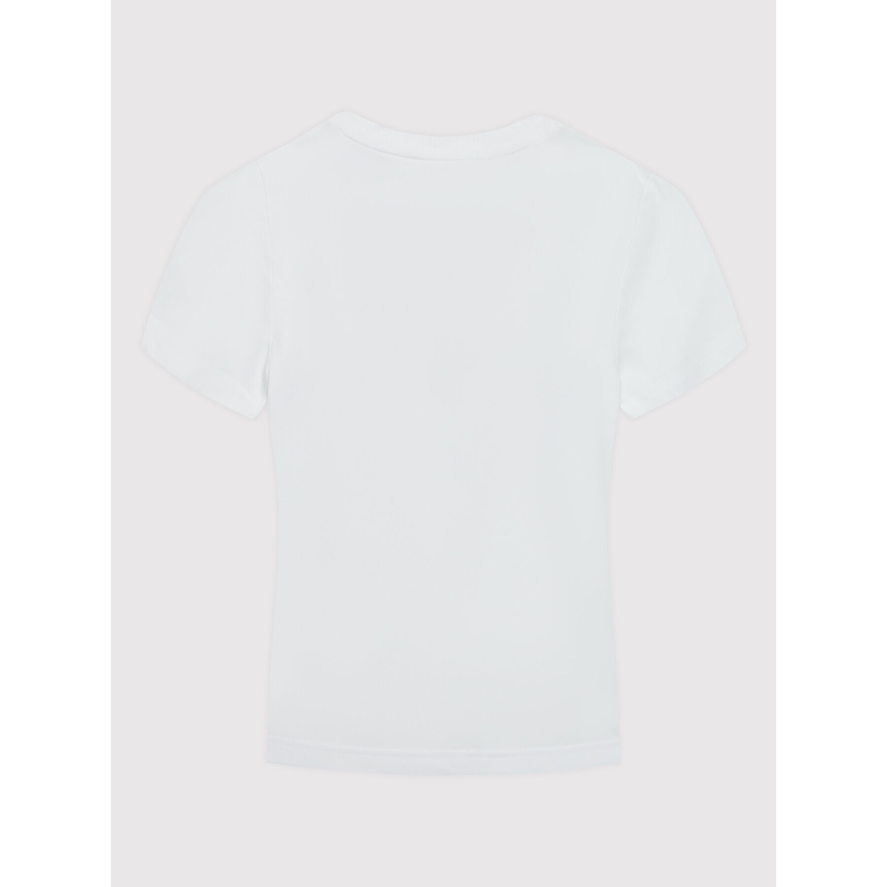 adidas Тишърт Essentials GU2760 Бял Slim Fit - Pepit.bg