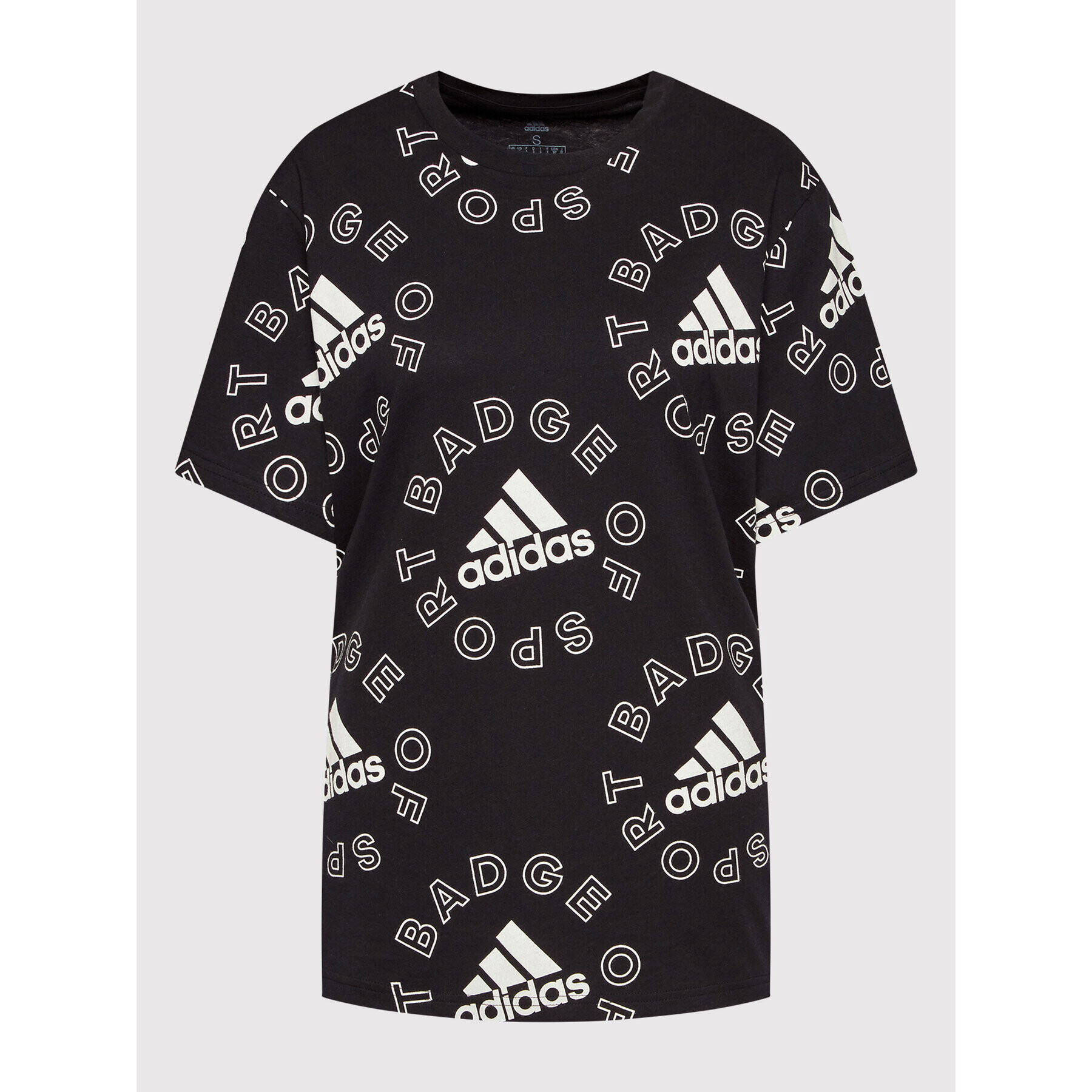 adidas Performance Тишърт Essentials HC9187 Черен Loose Fit - Pepit.bg