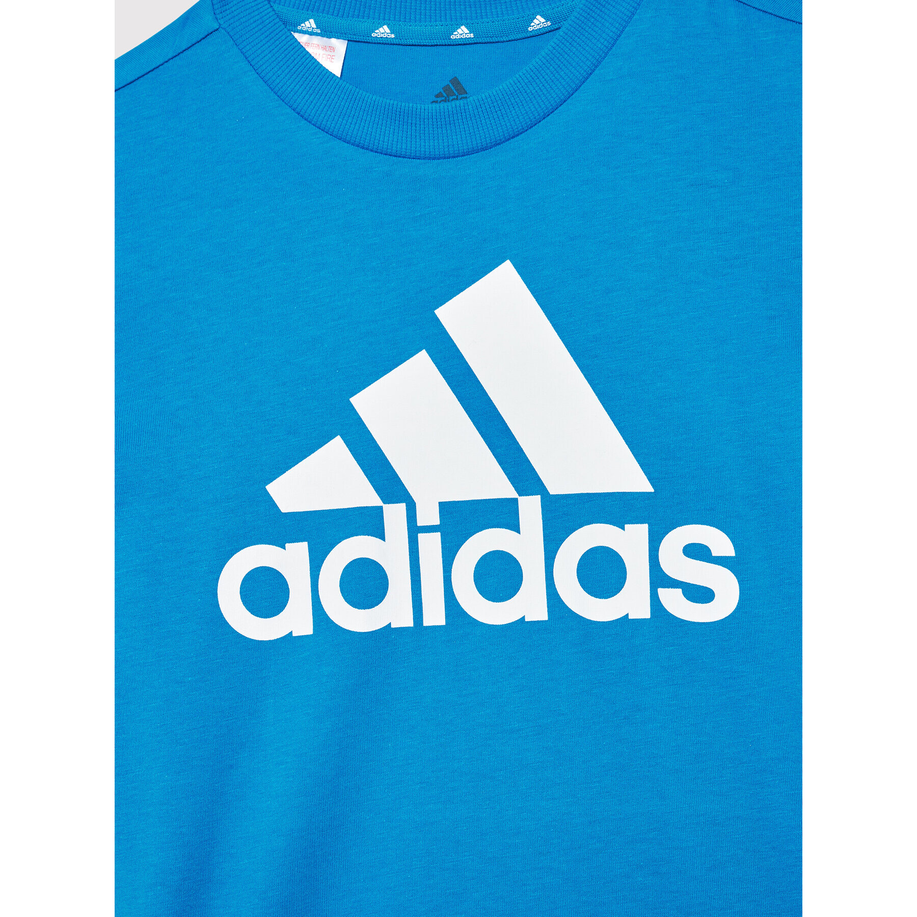 adidas Performance Тишърт Essentials HE9283 Син Regular Fit - Pepit.bg