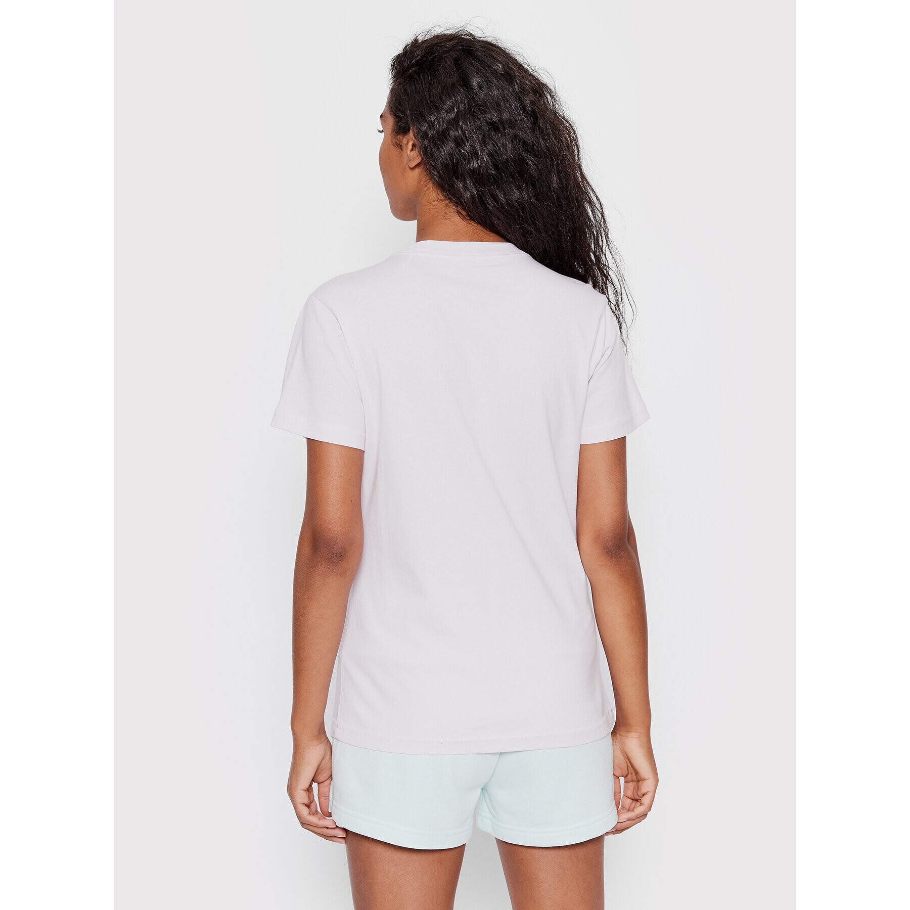 adidas Performance Тишърт Essentials Logo HC9274 Розов Regular Fit - Pepit.bg