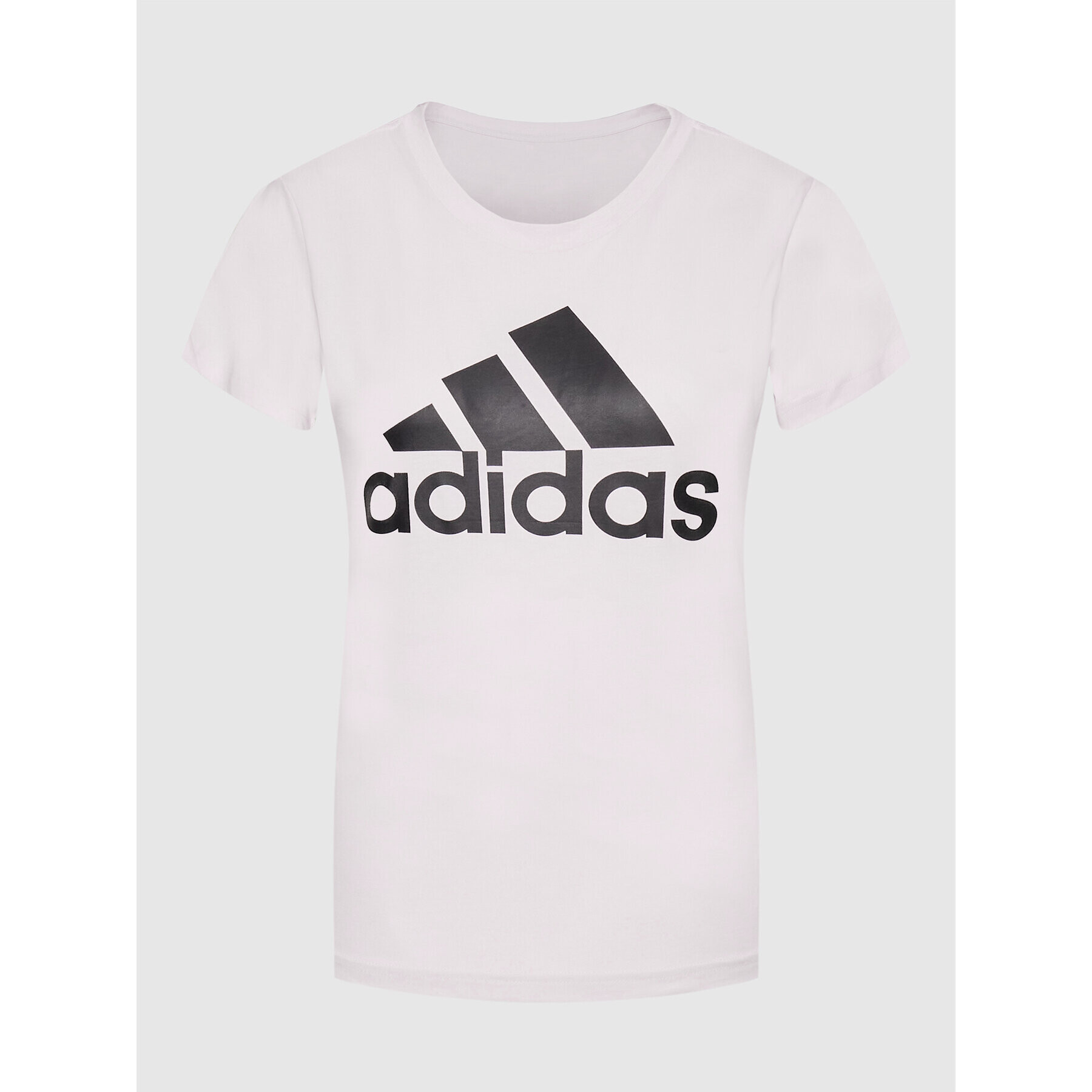 adidas Performance Тишърт Essentials Logo HC9274 Розов Regular Fit - Pepit.bg