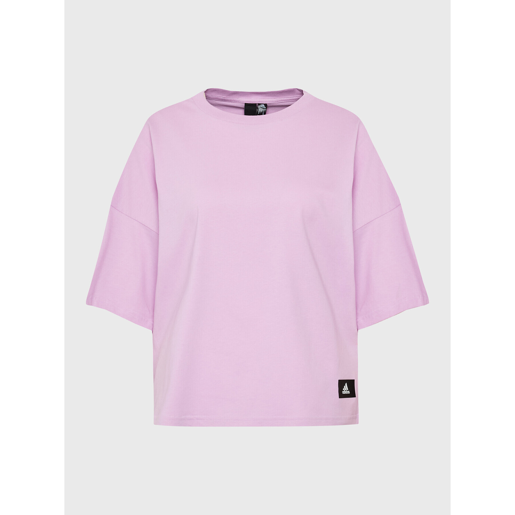 adidas Тишърт Future Icons HK0490 Розов Relaxed Fit - Pepit.bg