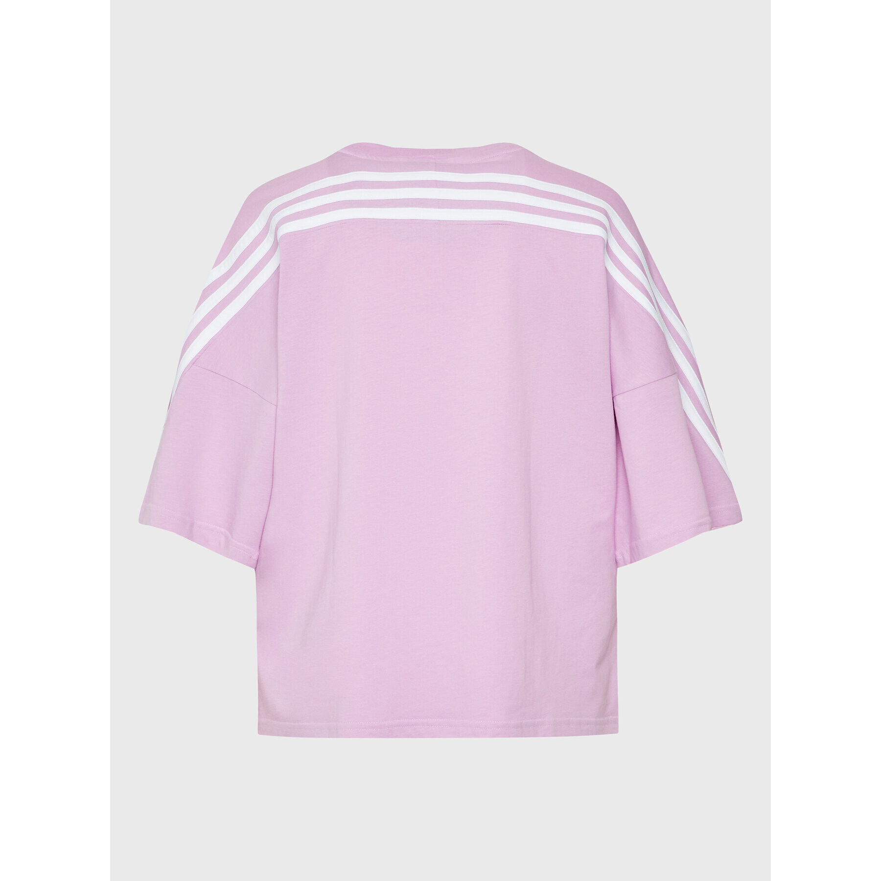 adidas Тишърт Future Icons HK0490 Розов Relaxed Fit - Pepit.bg