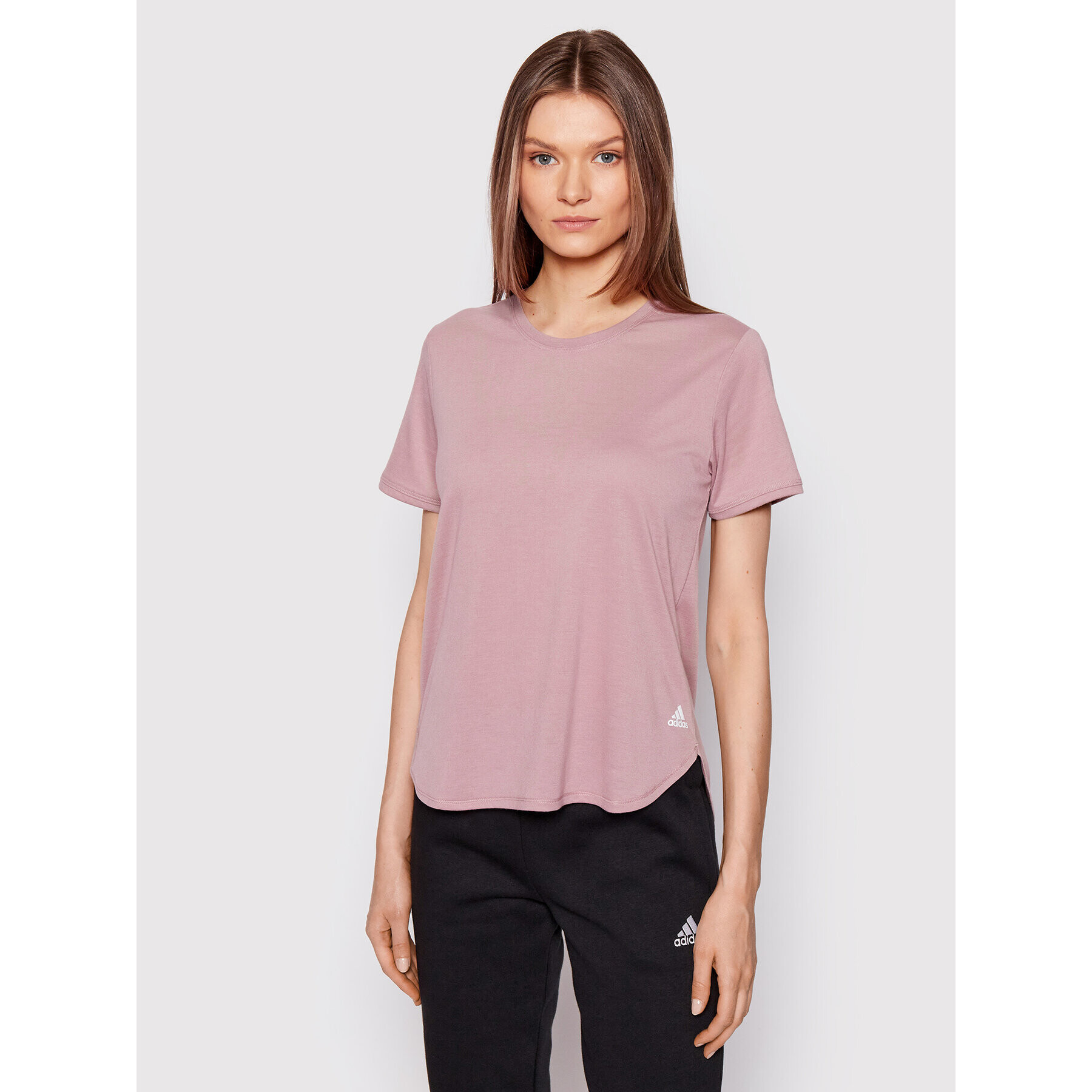 adidas Тишърт Go To 2.0 HD9567 Розов Regular Fit - Pepit.bg