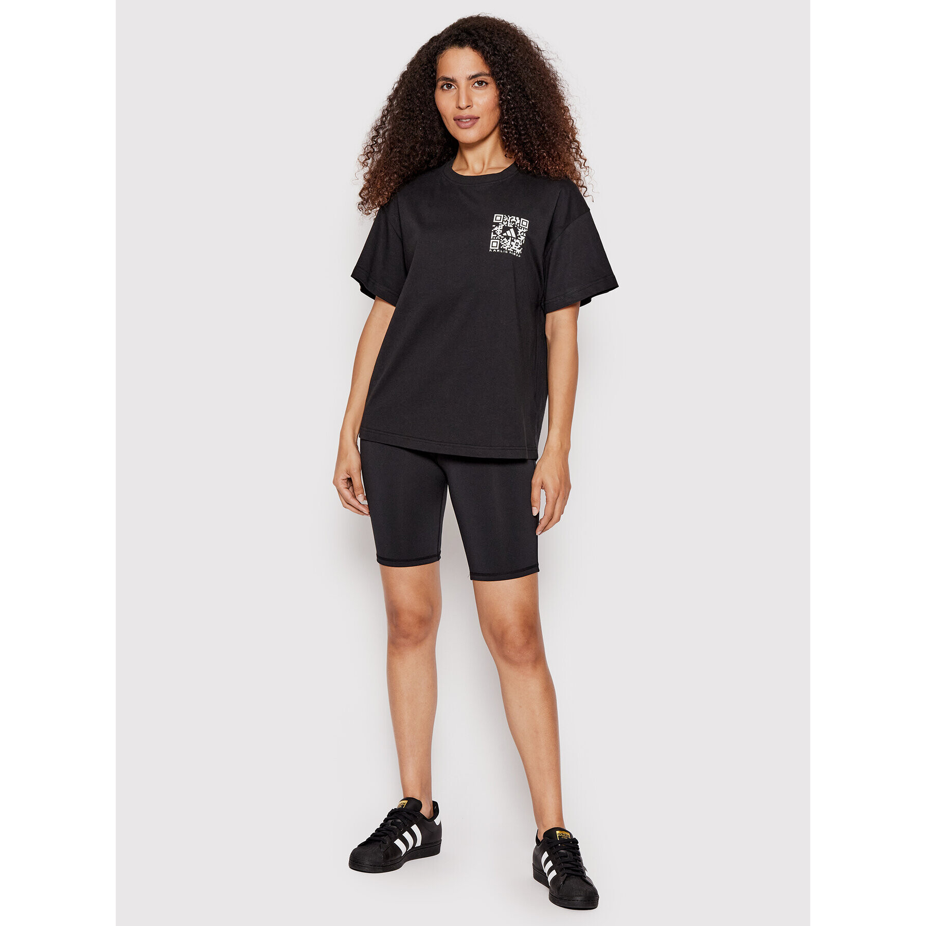 adidas Performance Тишърт HB1438 Черен Regular Fit - Pepit.bg