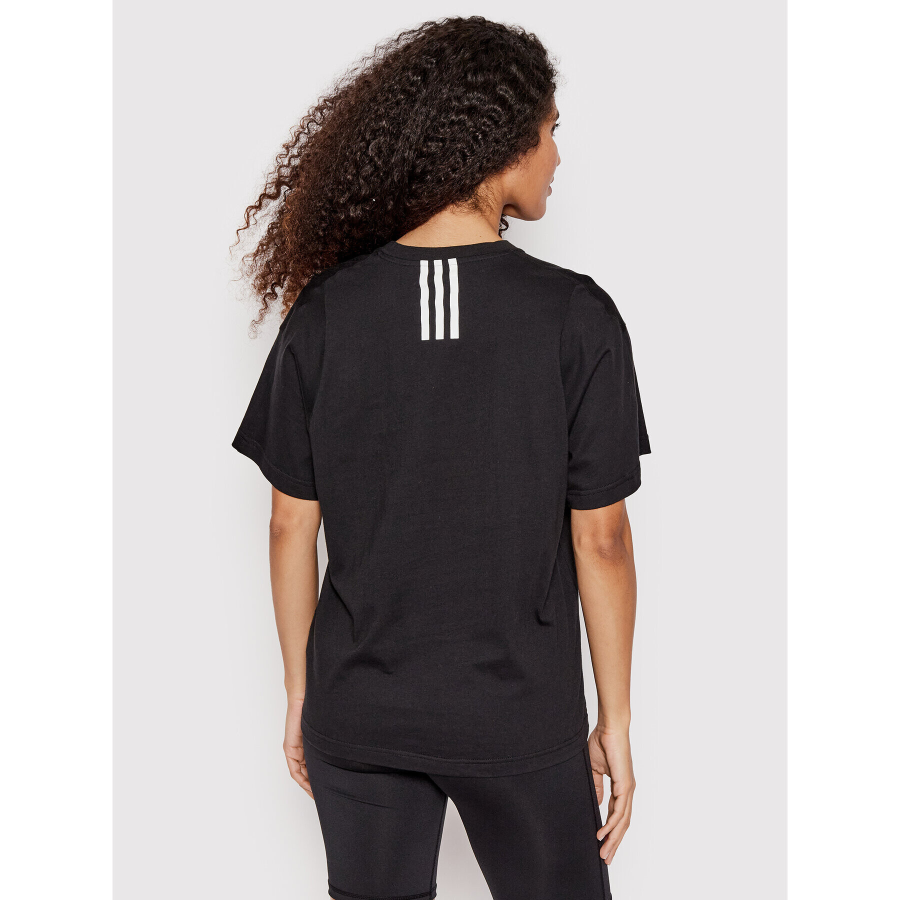 adidas Performance Тишърт HB1438 Черен Regular Fit - Pepit.bg