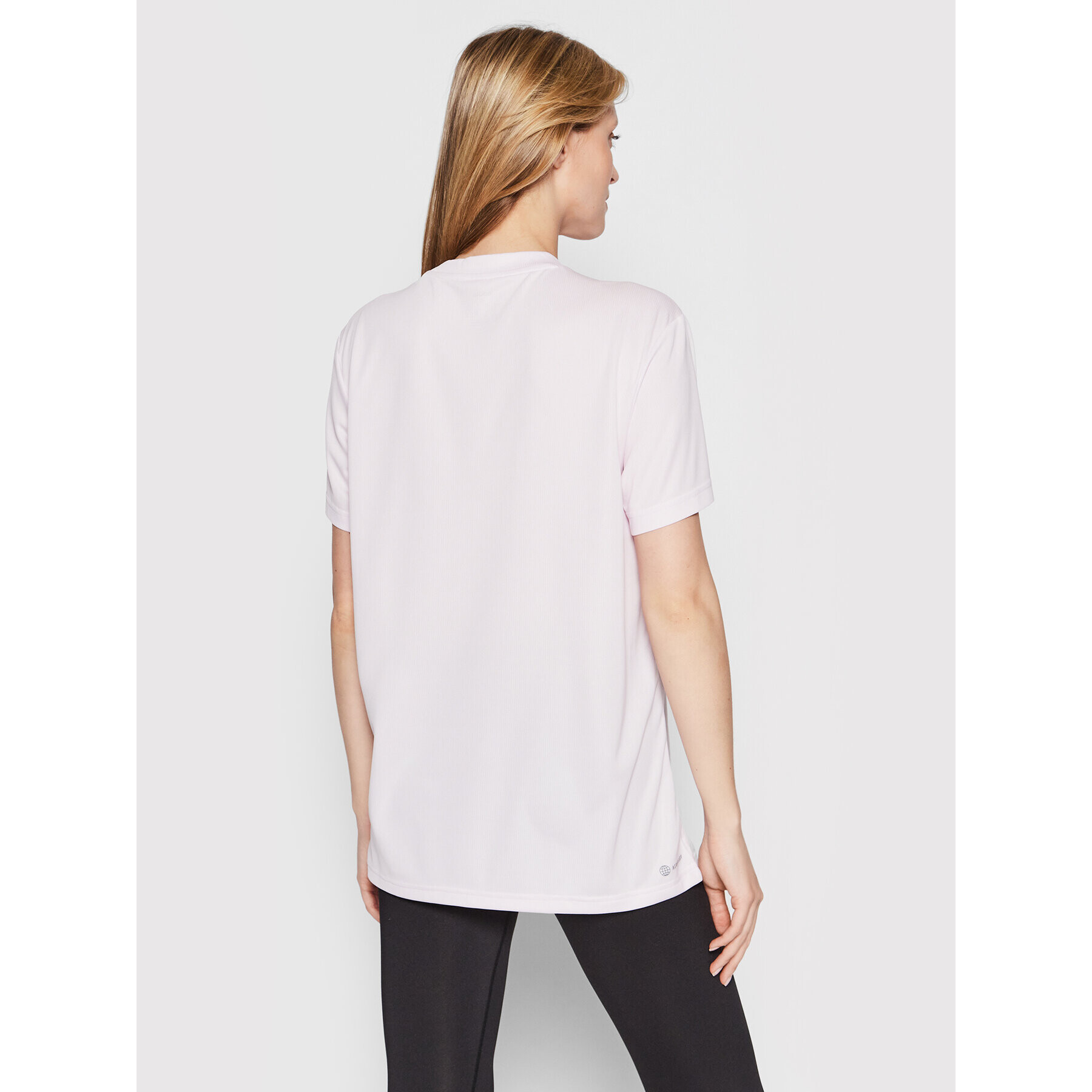 adidas Тишърт HD9337 Розов Loose Fit - Pepit.bg