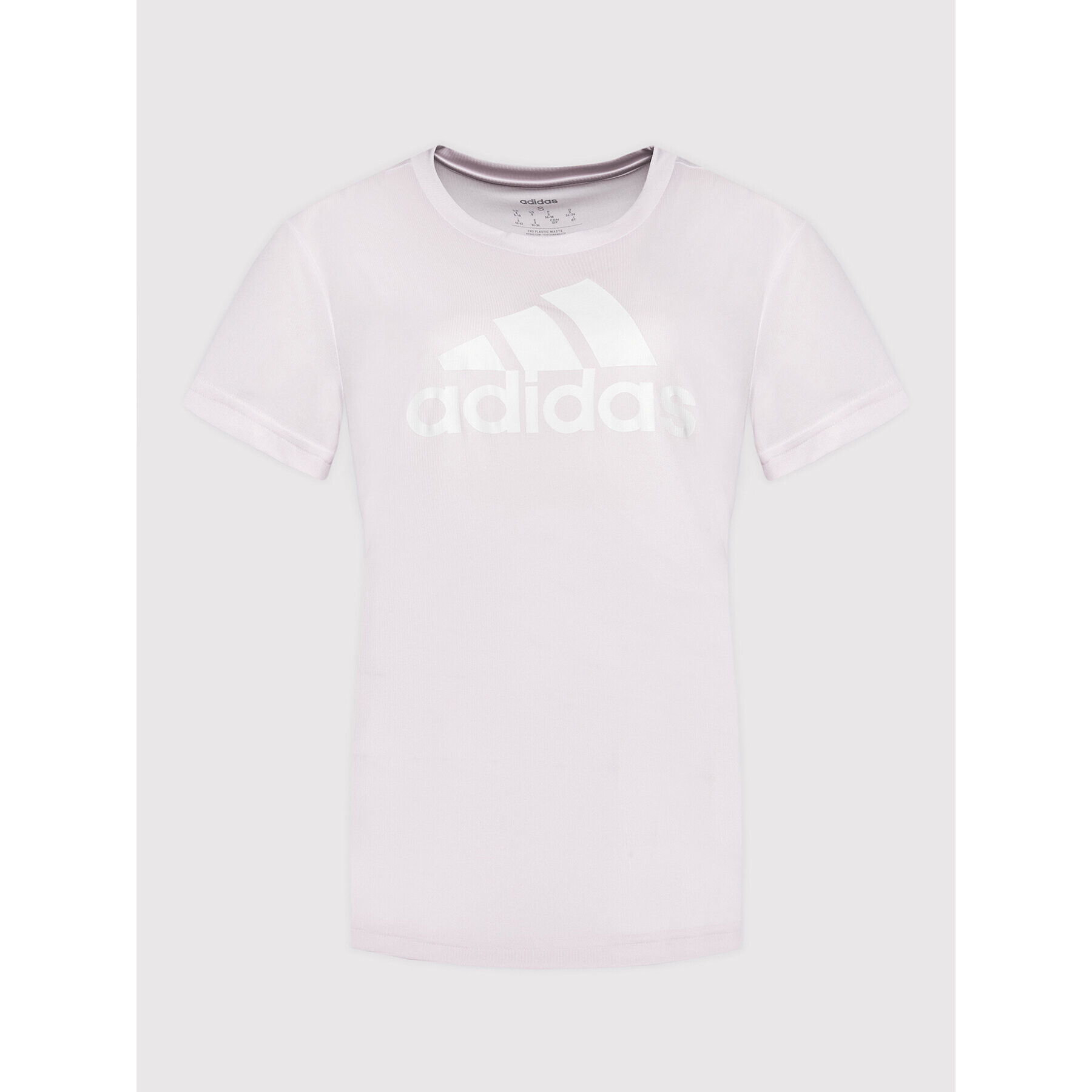 adidas Тишърт HD9337 Розов Loose Fit - Pepit.bg
