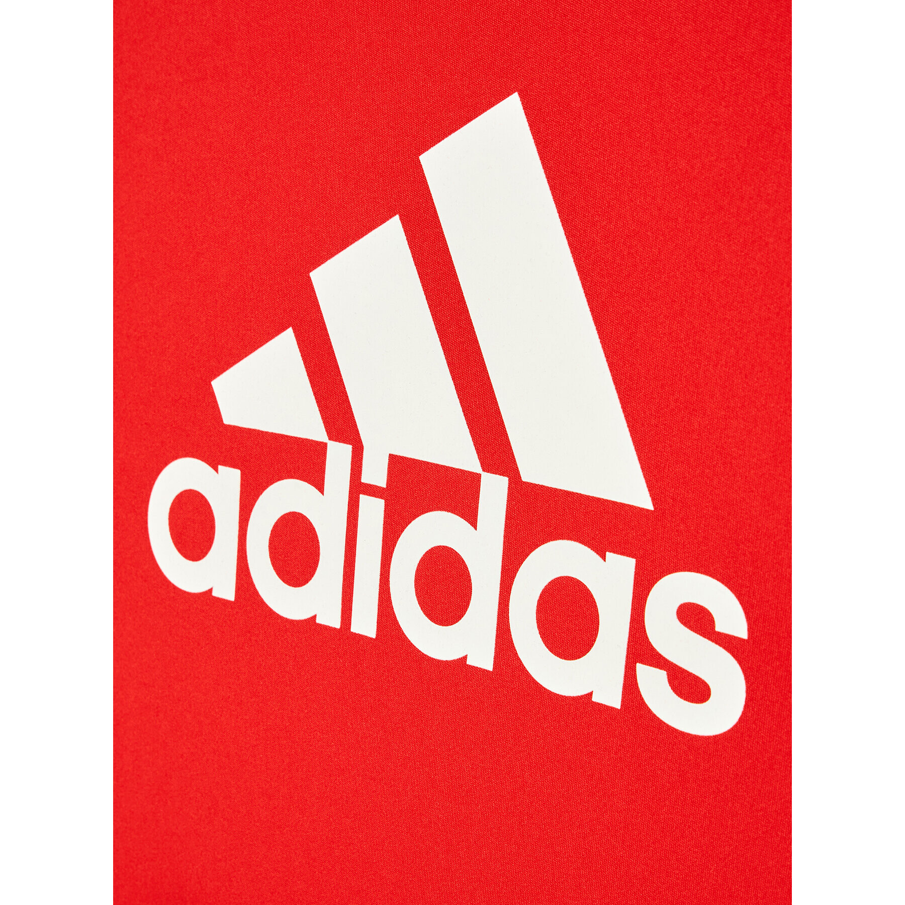 adidas Тишърт Logo GN1477 Червен Regular Fit - Pepit.bg