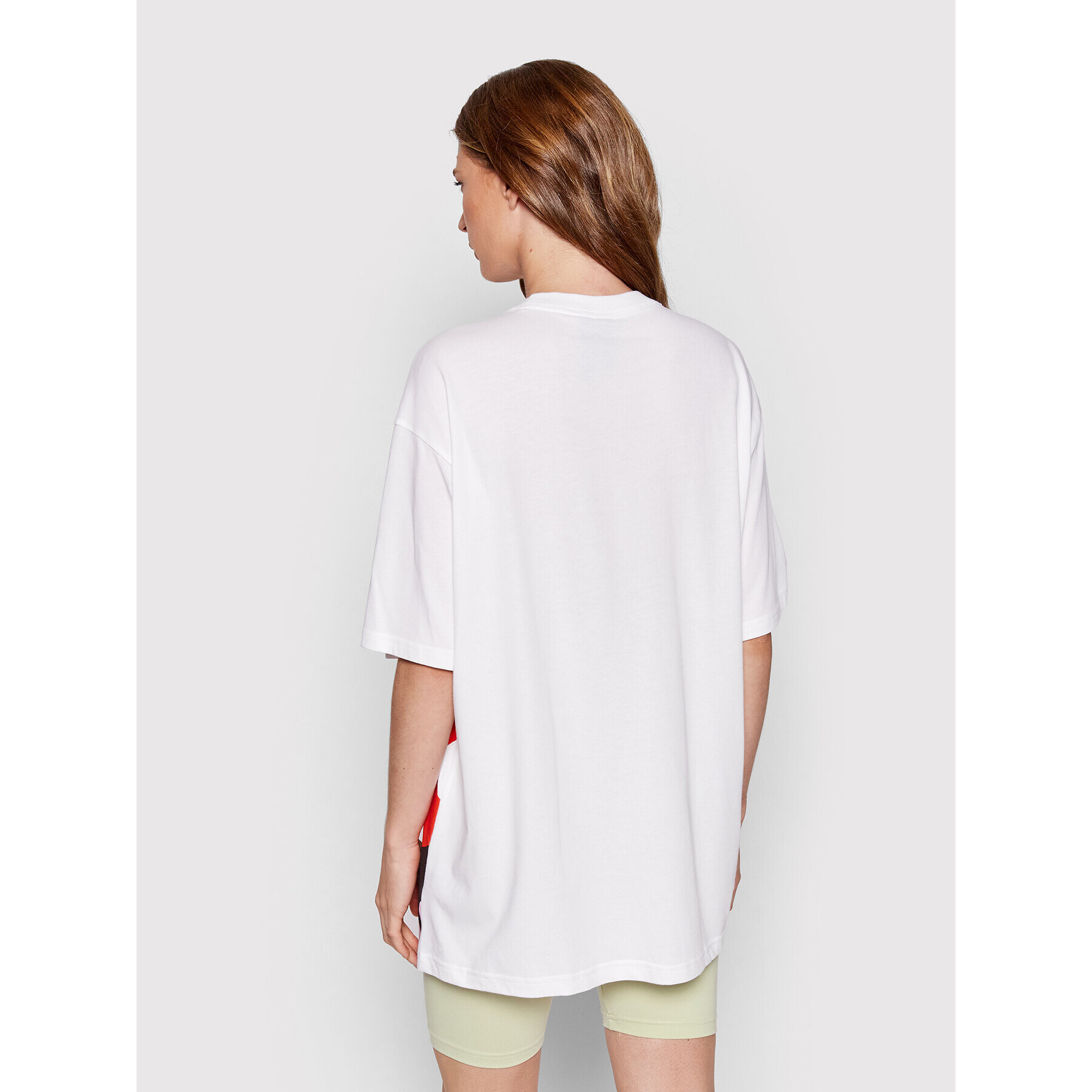 adidas Тишърт MARIMEKKO HC4187 Бял Loose Fit - Pepit.bg