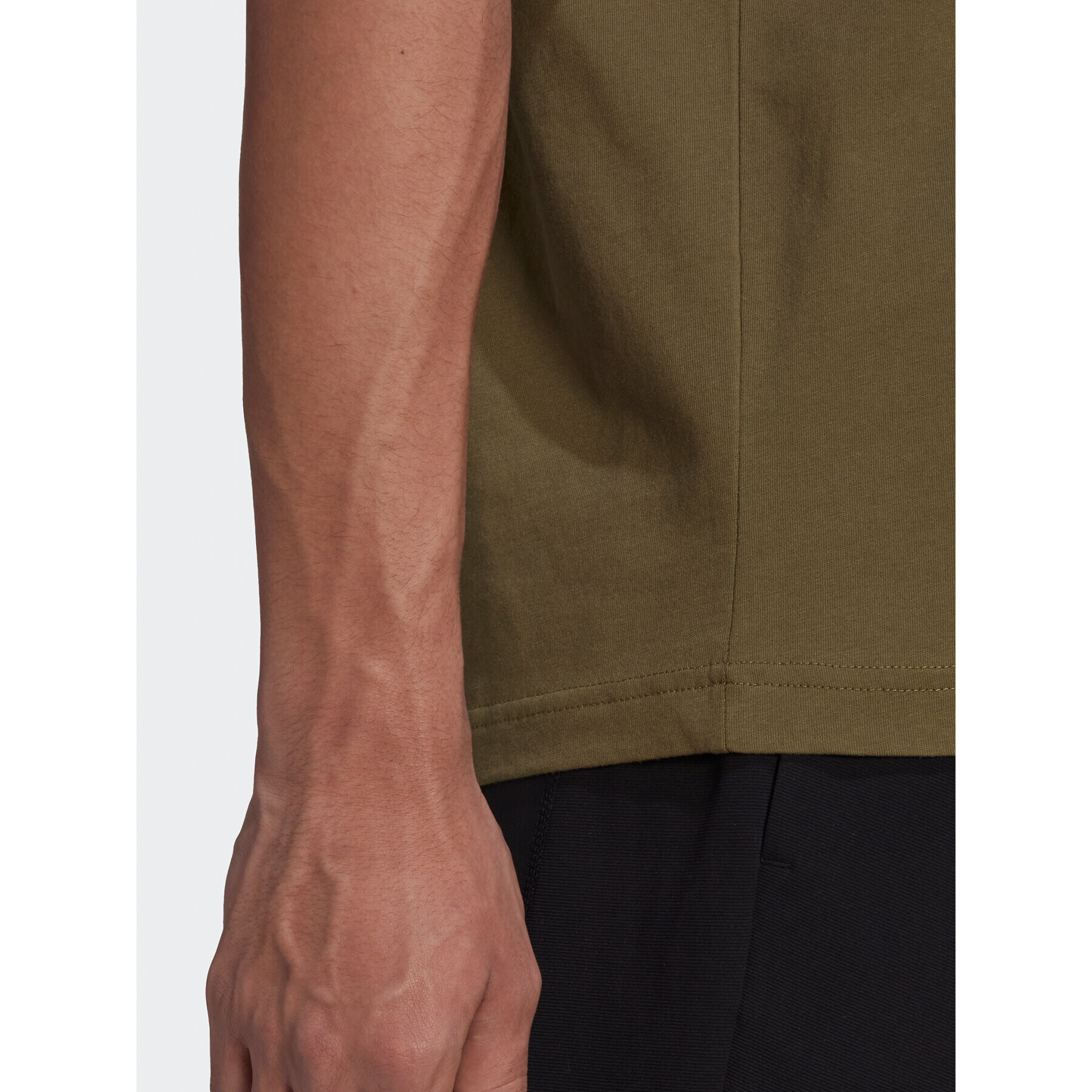 adidas Тишърт Terrex Classic Logo HF3283 Зелен Regular Fit - Pepit.bg