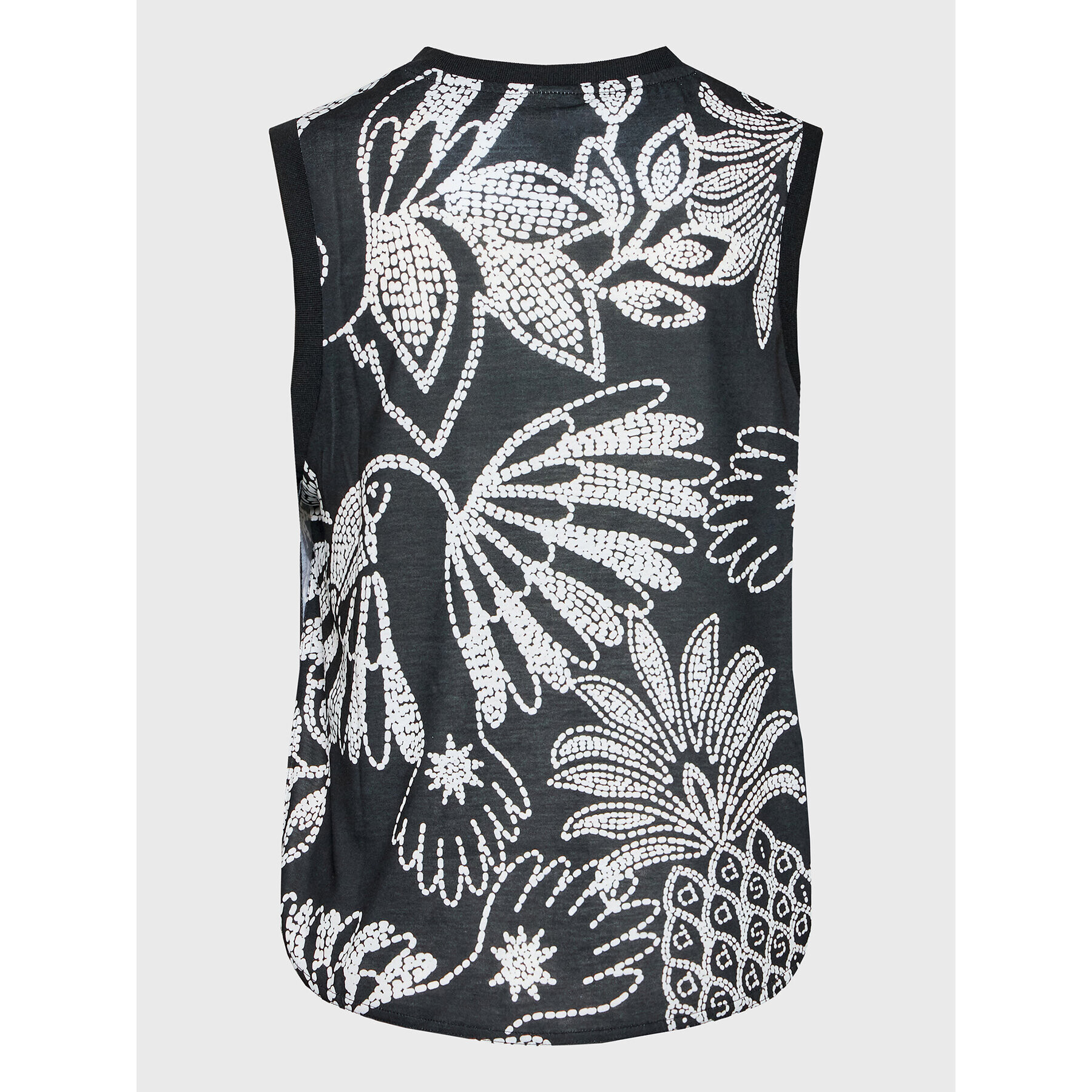 adidas топ FARM Rio Tank Top HI5219 Черен Regular Fit - Pepit.bg