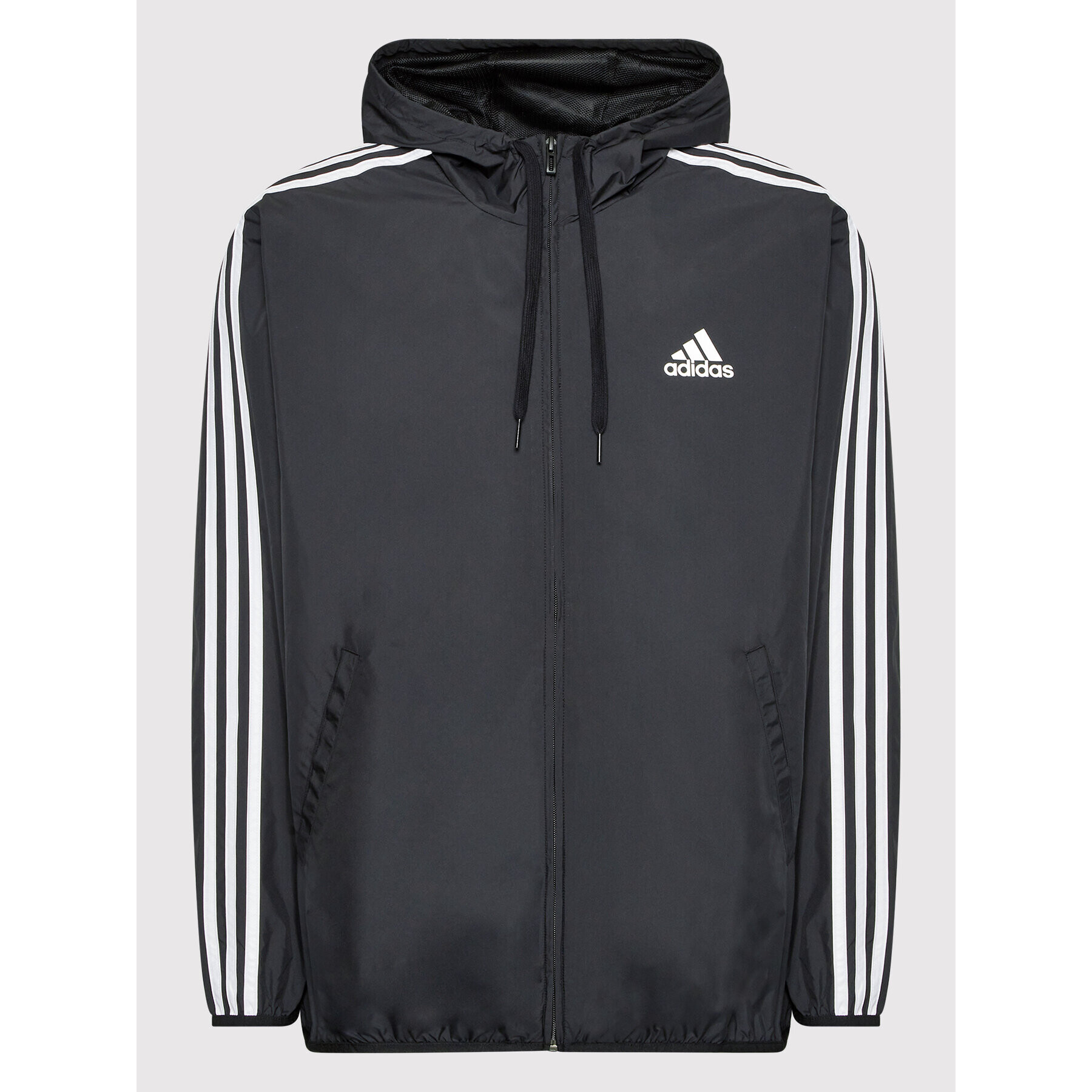 adidas Performance Ветровка Primegreen Essentials GK9026 Черен Regular Fit - Pepit.bg