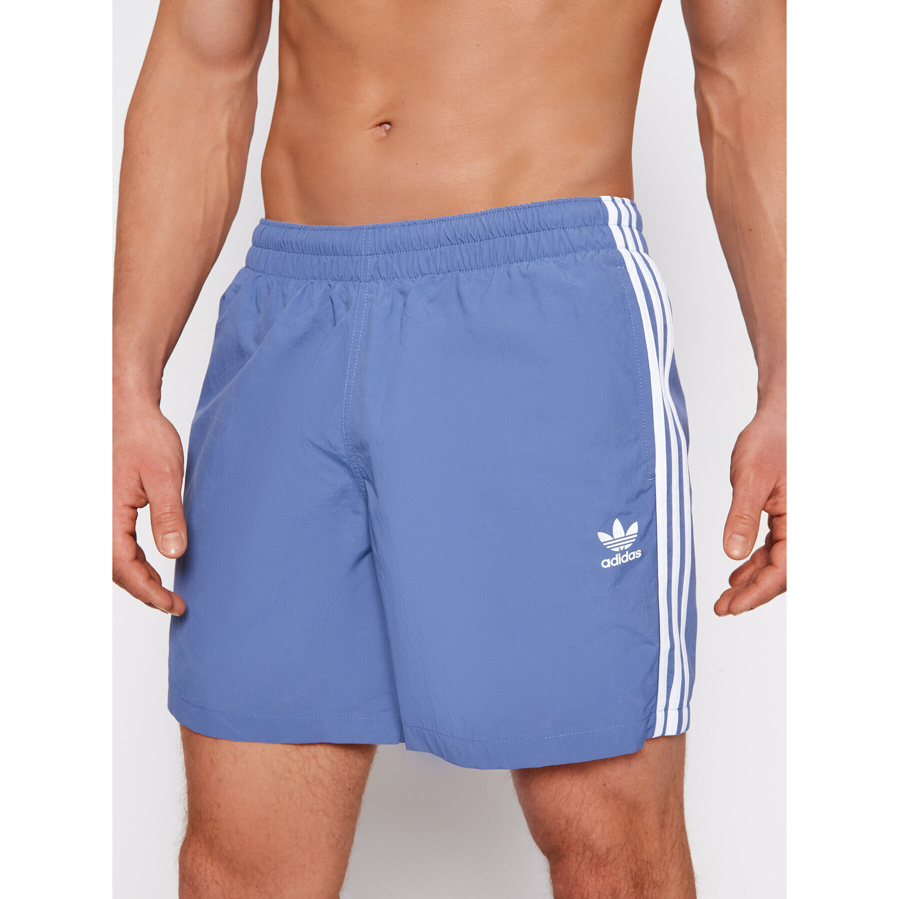 adidas Плувни шорти 3-Stripe GN3527 Син Regular Fit - Pepit.bg