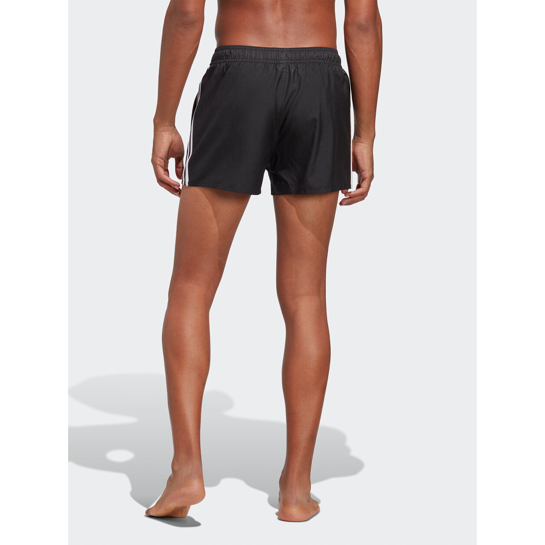 adidas Плувни шорти 3-Stripes CLX Swim Shorts HT4367 Черен Regular Fit - Pepit.bg