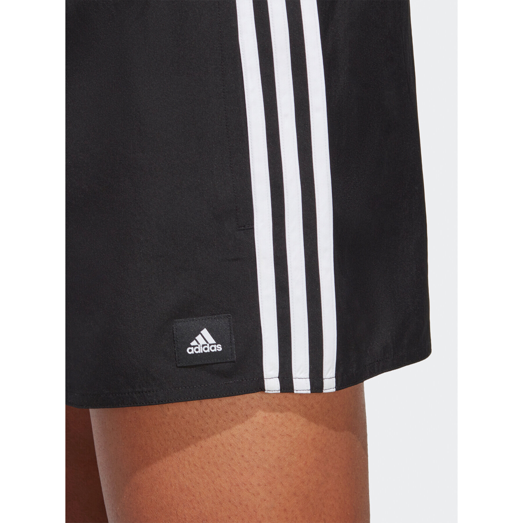 adidas Плувни шорти 3-Stripes CLX Swim Shorts HT4367 Черен Regular Fit - Pepit.bg