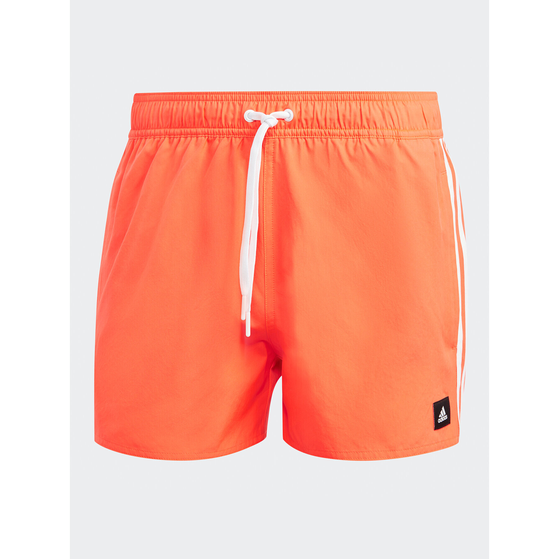 adidas Плувни шорти 3-Stripes CLX Swim Shorts HT4371 Червен Regular Fit - Pepit.bg