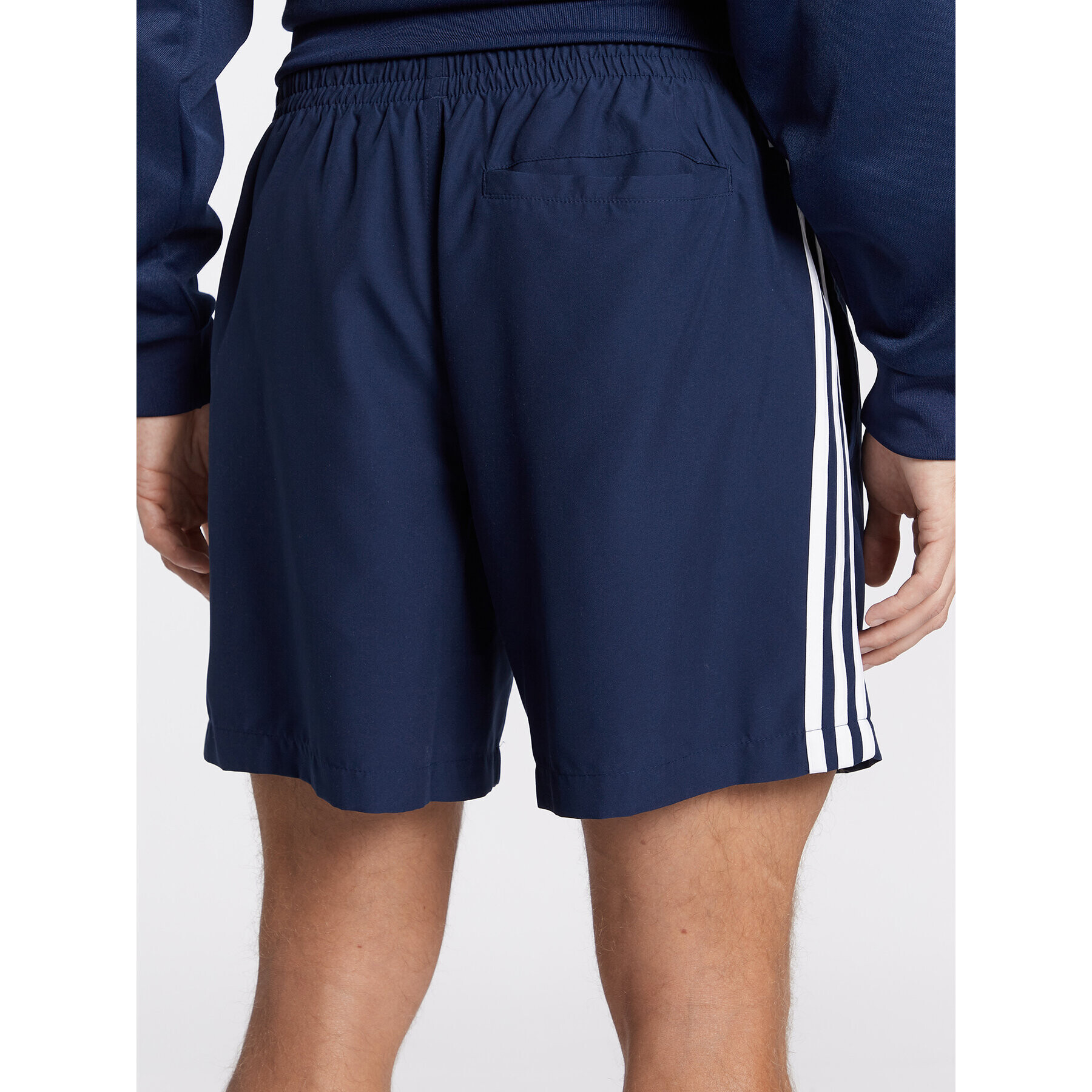 adidas Плувни шорти adicolor Classics 3-Stripe HK7328 Тъмносин Regular Fit - Pepit.bg