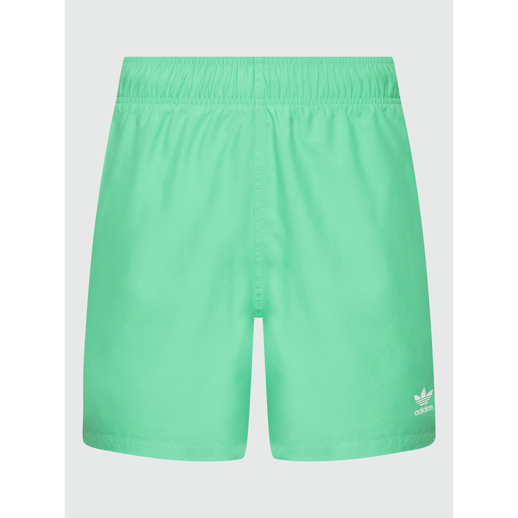 adidas Плувни шорти adicolor Essentials Trefoil HE9422 Зелен Regular Fit - Pepit.bg