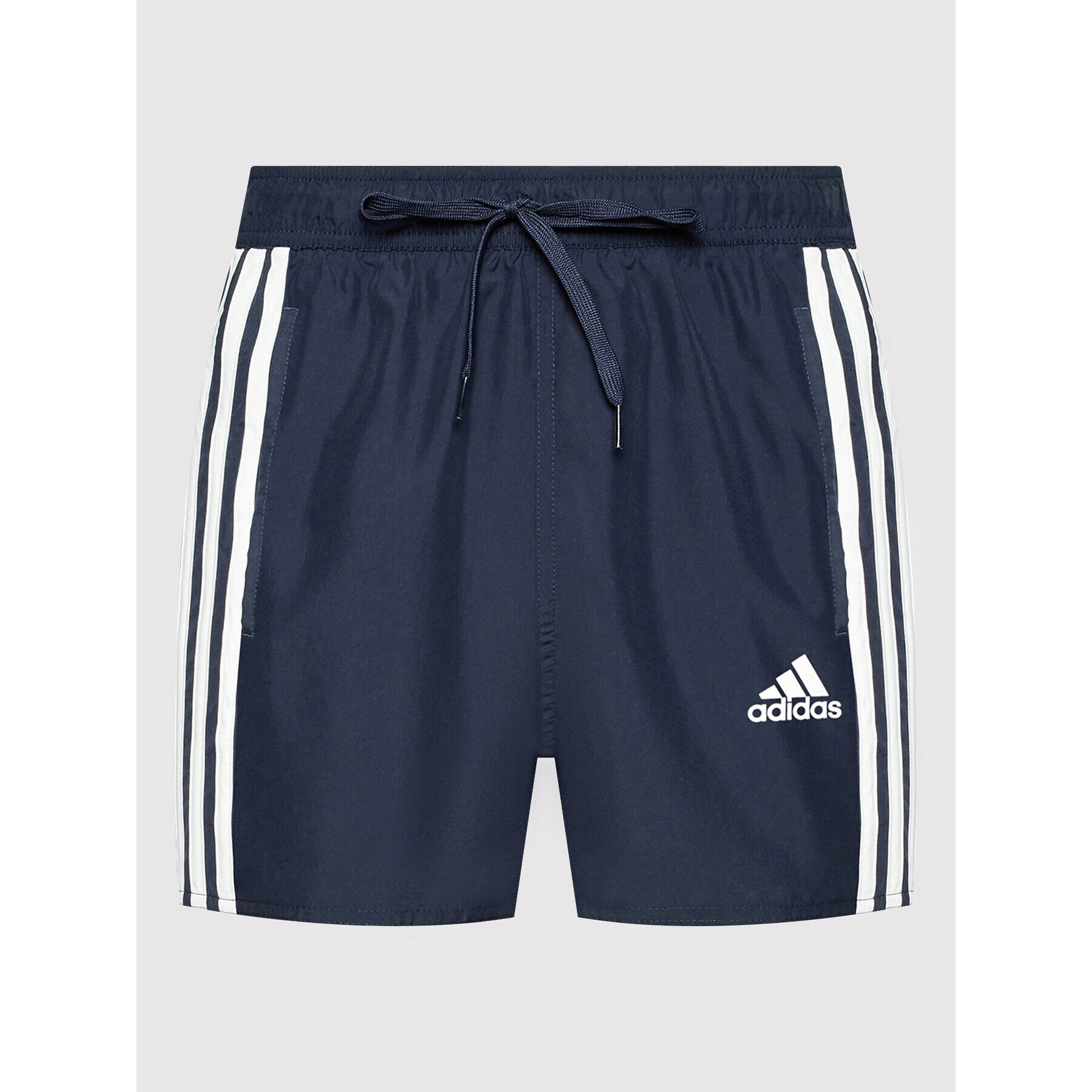 adidas Performance Плувни шорти Classic 3-Stripes GQ1100 Тъмносин Regular Fit - Pepit.bg