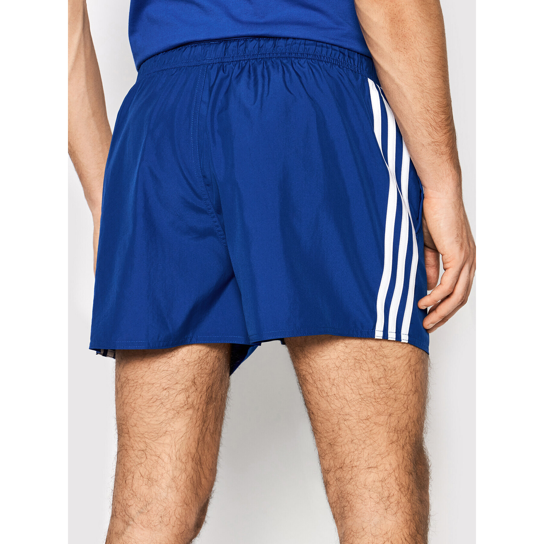 adidas Плувни шорти Classic 3-Stripes GQ1102 Син Regular Fit - Pepit.bg