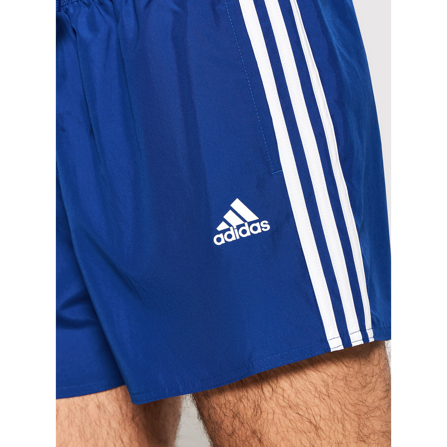 adidas Плувни шорти Classic 3-Stripes GQ1102 Син Regular Fit - Pepit.bg