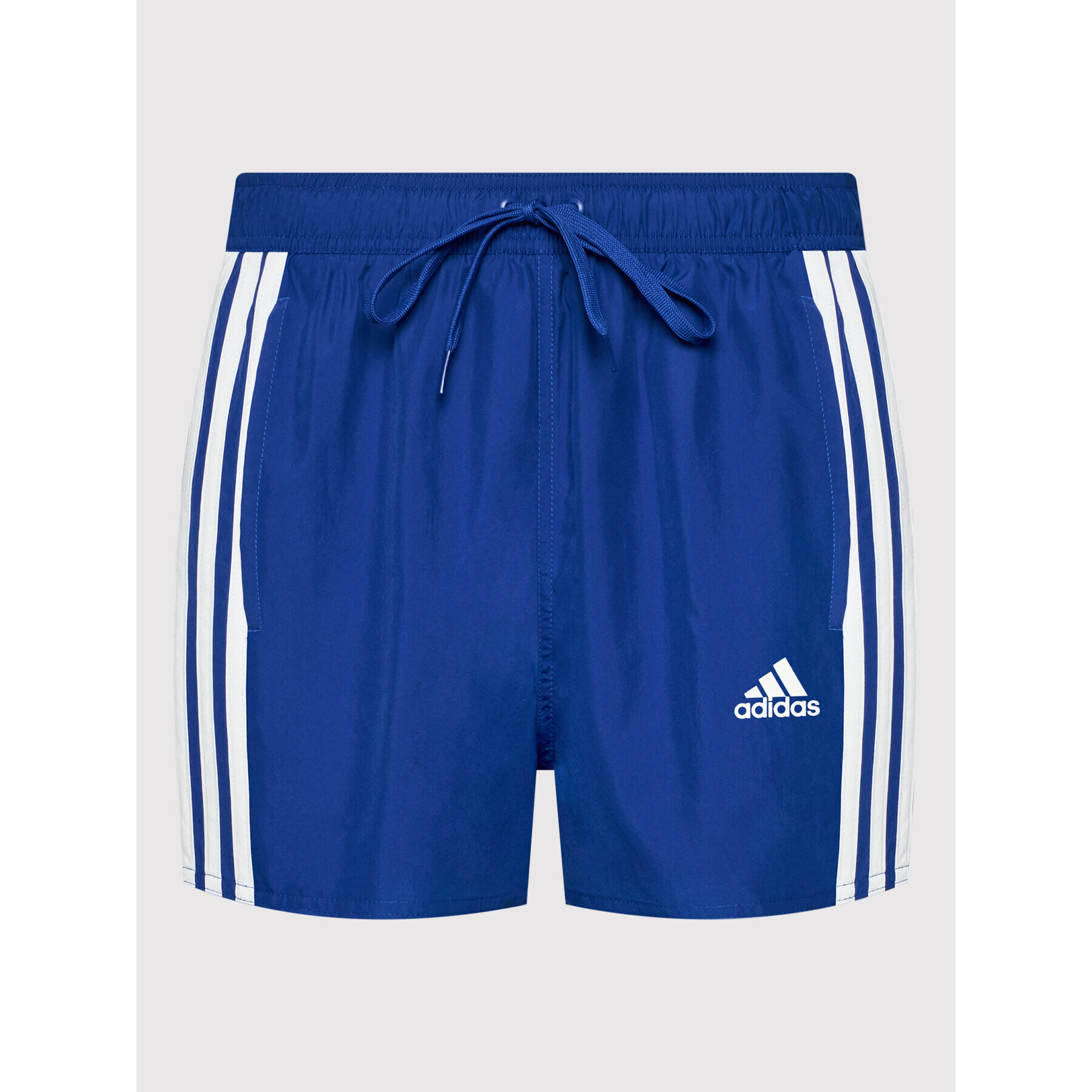 adidas Плувни шорти Classic 3-Stripes GQ1102 Син Regular Fit - Pepit.bg