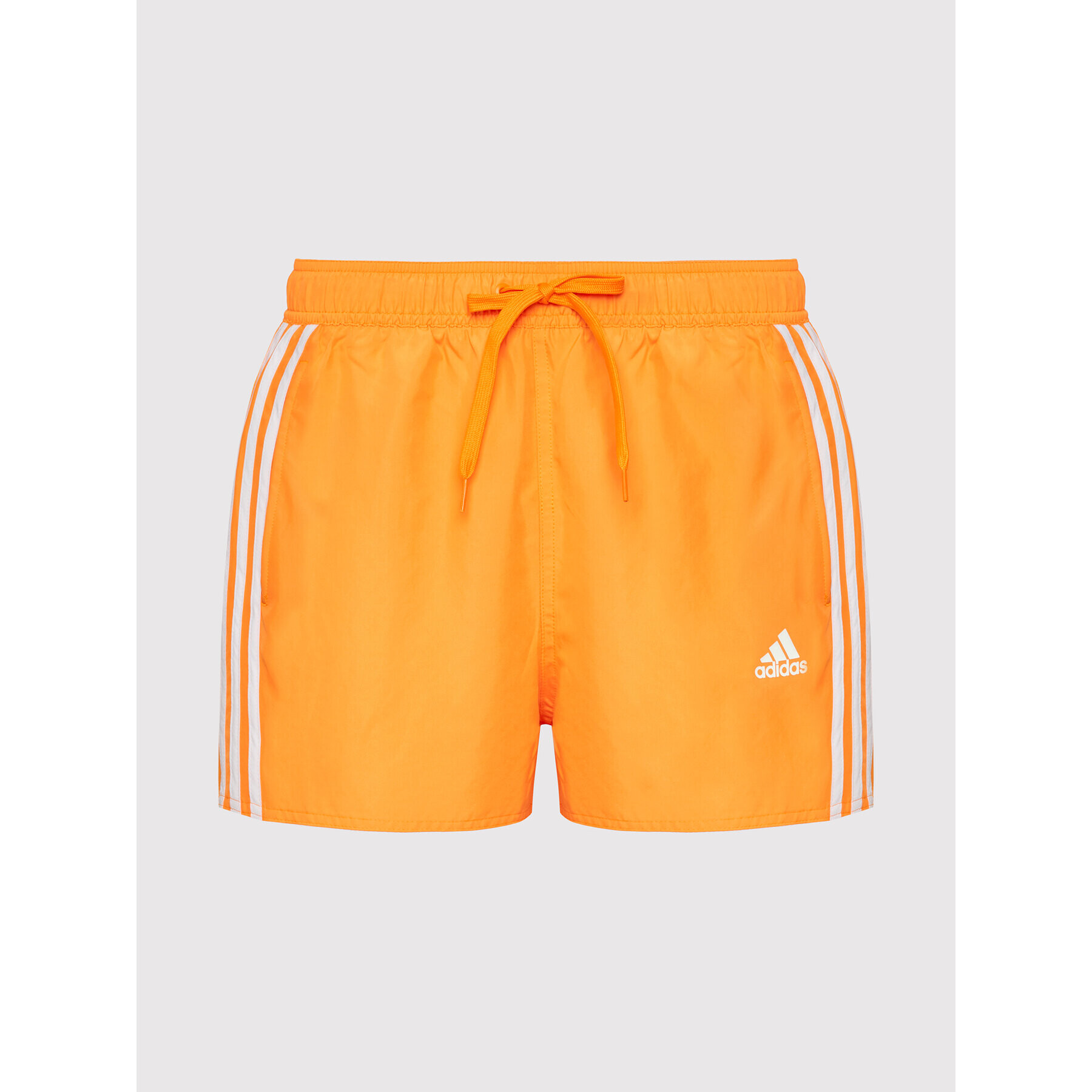 adidas Плувни шорти Classic 3-Stripes HA0401 Оранжев Regular Fit - Pepit.bg