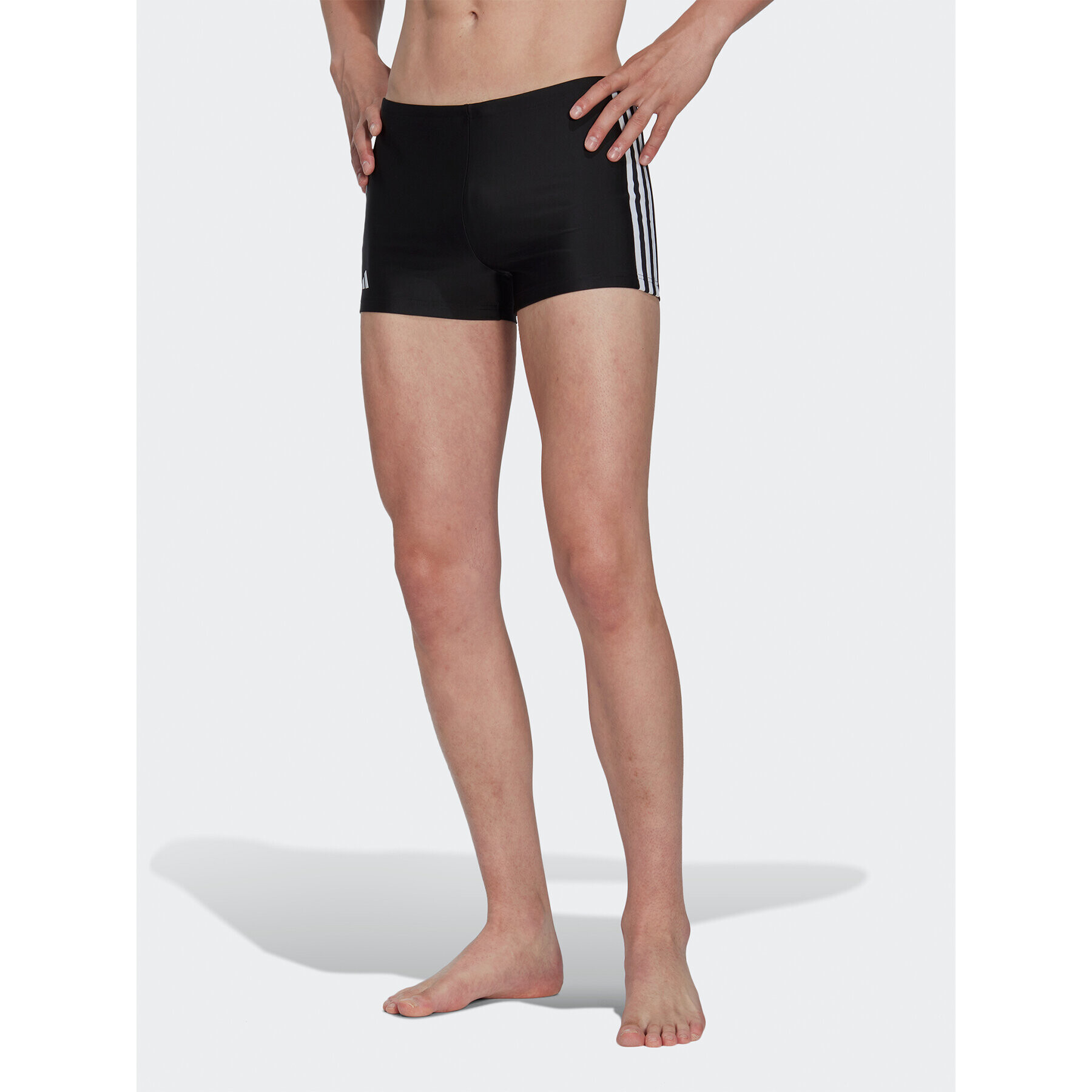 adidas Плувни шорти Classic 3-Stripes Swim Boxers HT2073 Черен Regular Fit - Pepit.bg