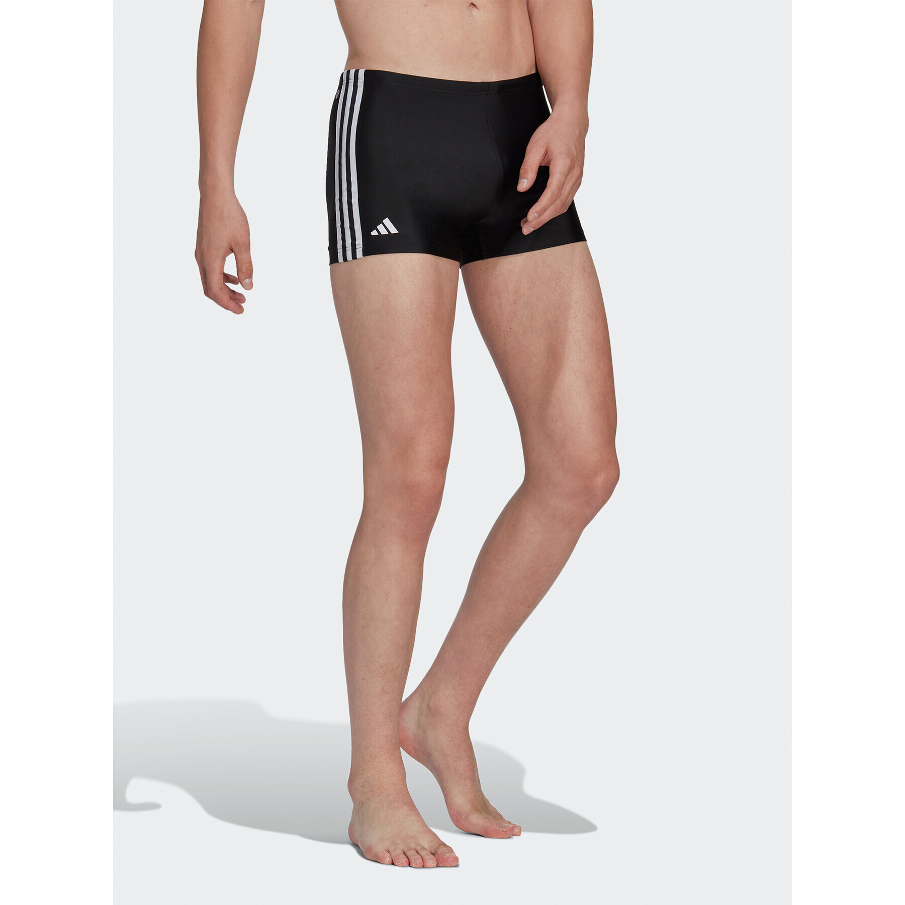 adidas Плувни шорти Classic 3-Stripes Swim Boxers HT2073 Черен Regular Fit - Pepit.bg