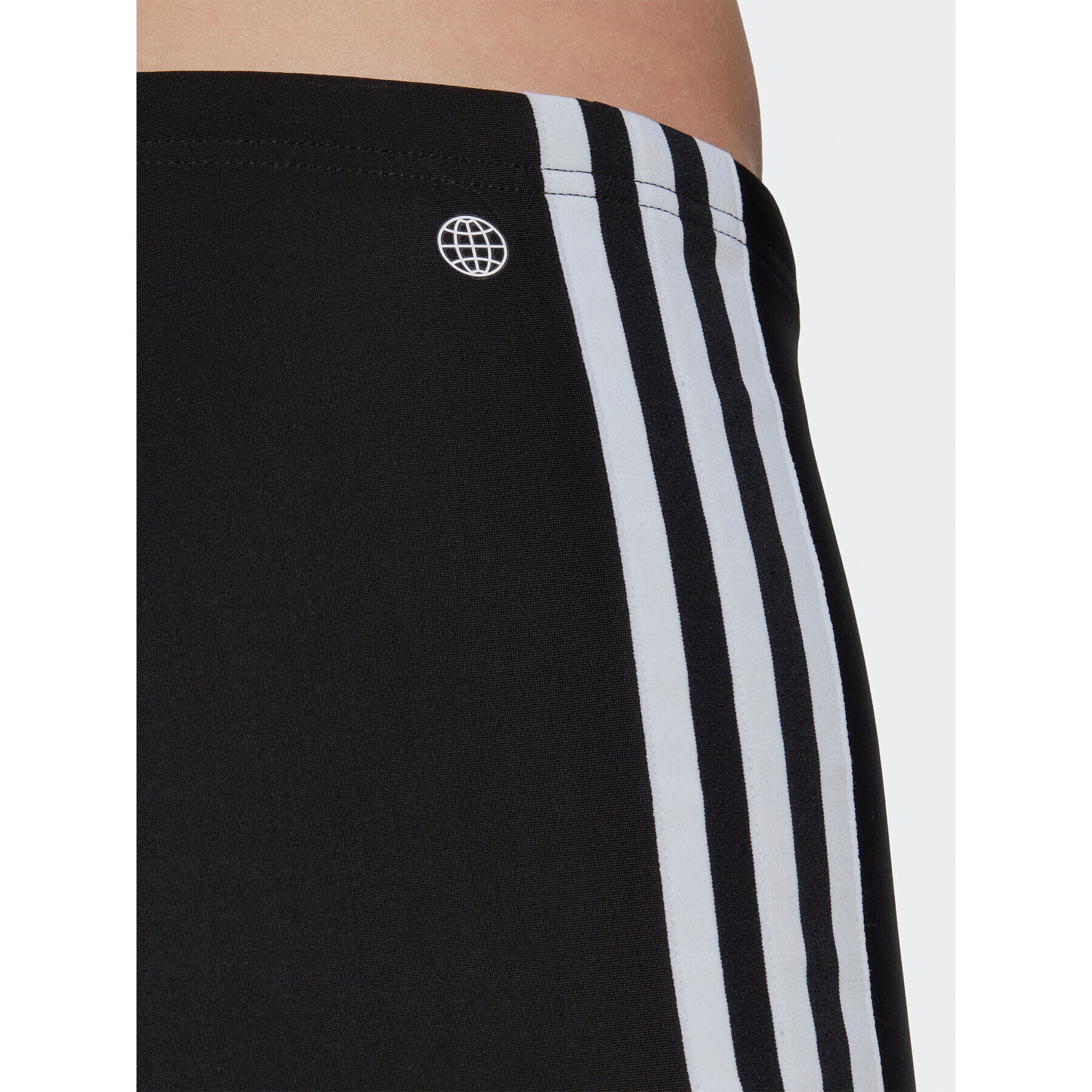 adidas Плувни шорти Classic 3-Stripes Swim Boxers HT2073 Черен Regular Fit - Pepit.bg