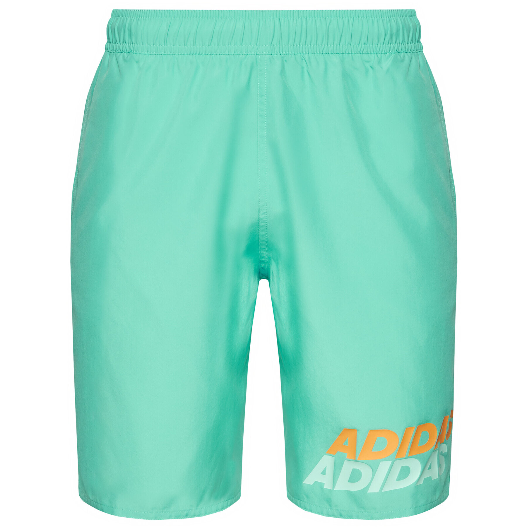 adidas Плувни шорти Classic-Length GM2259 Зелен Regular Fit - Pepit.bg