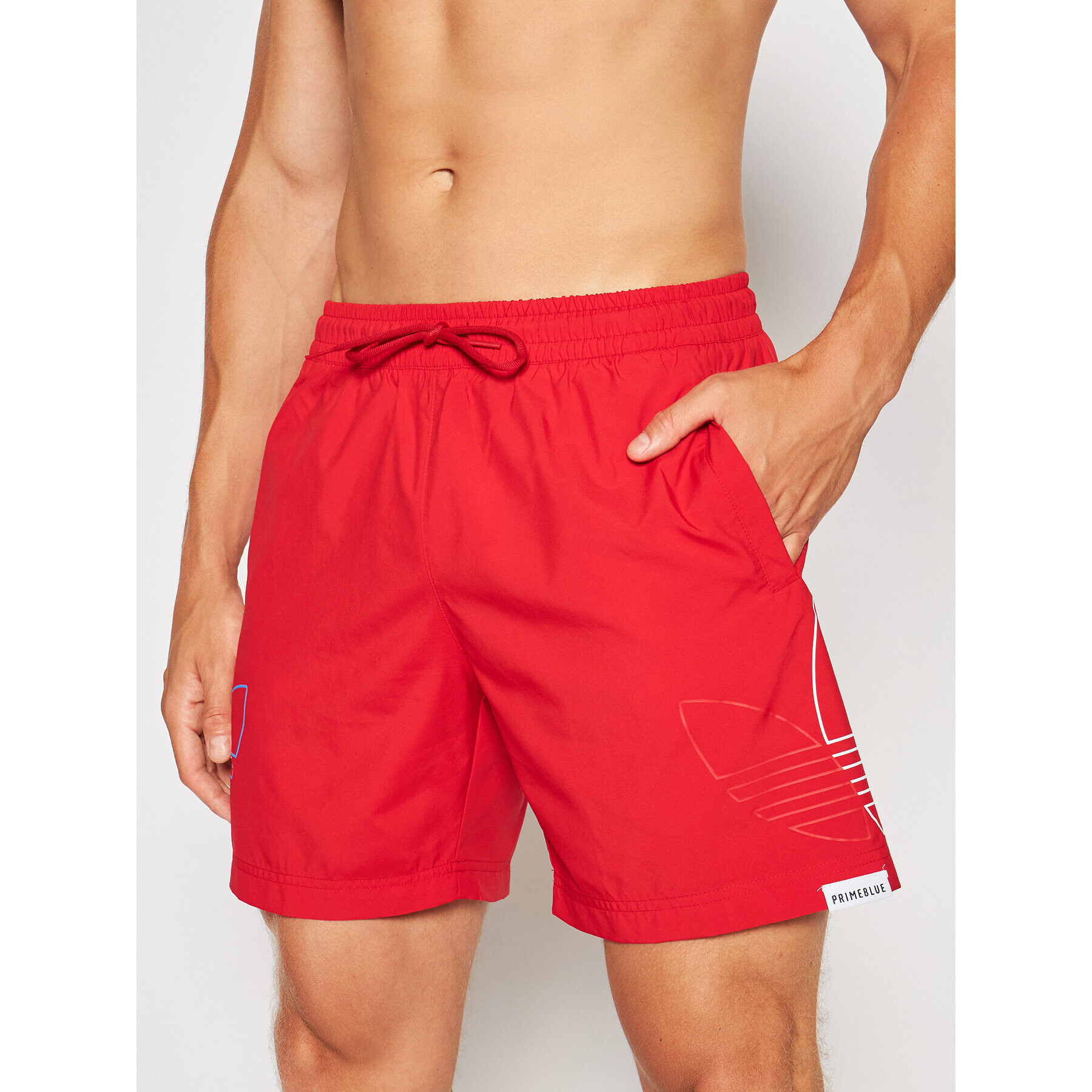 adidas Плувни шорти Fto Swims GN3549 Червен Regular Fit - Pepit.bg