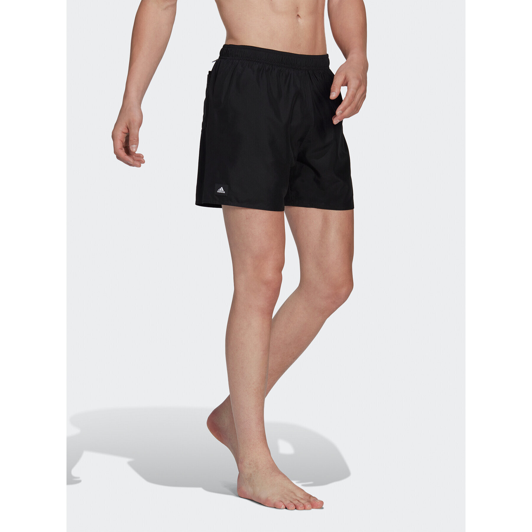 adidas Плувни шорти Logo CLX Short Length Swim Shorts HT2123 Черен Regular Fit - Pepit.bg