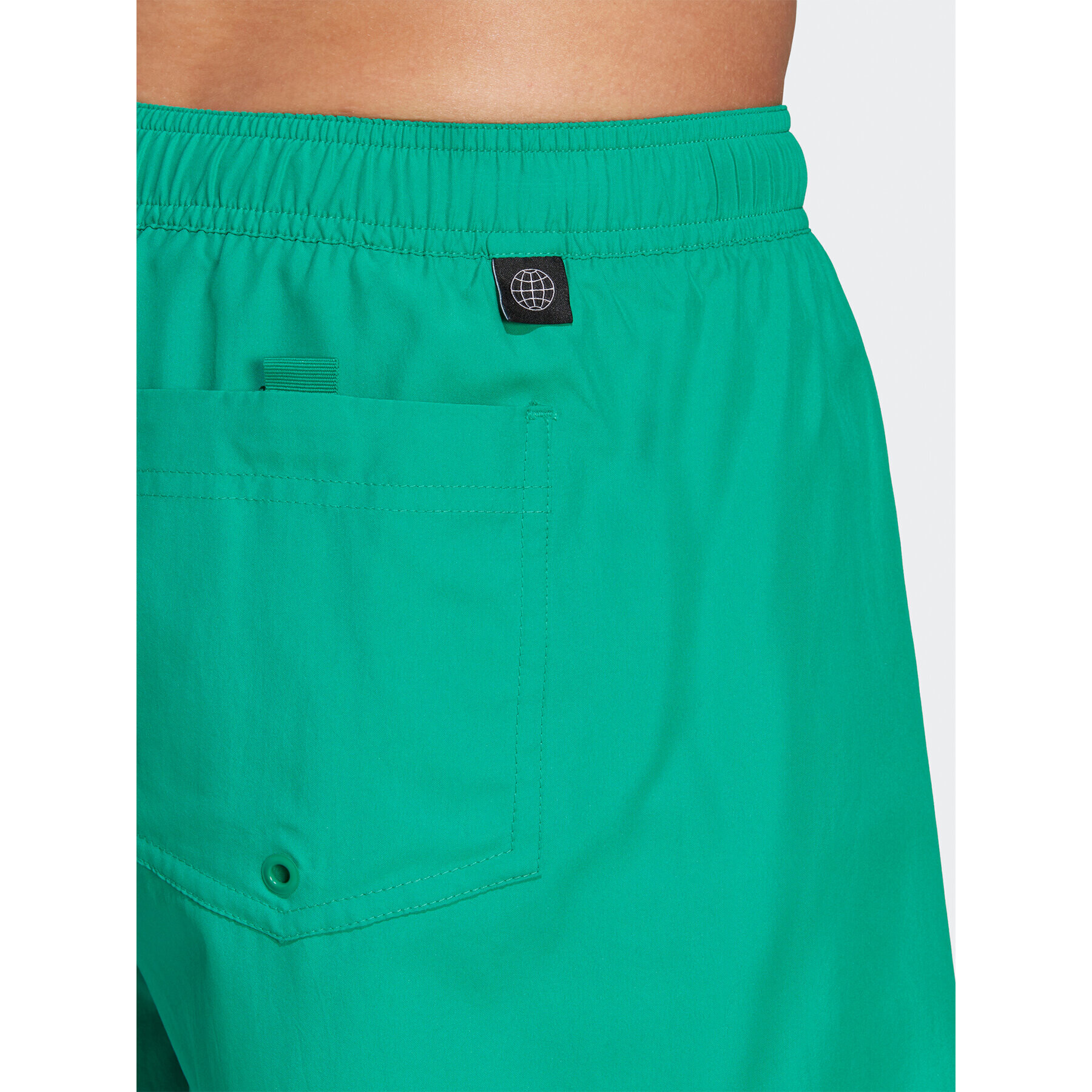 adidas Плувни шорти Logo CLX Short Length Swim Shorts HT2125 Зелен Regular Fit - Pepit.bg