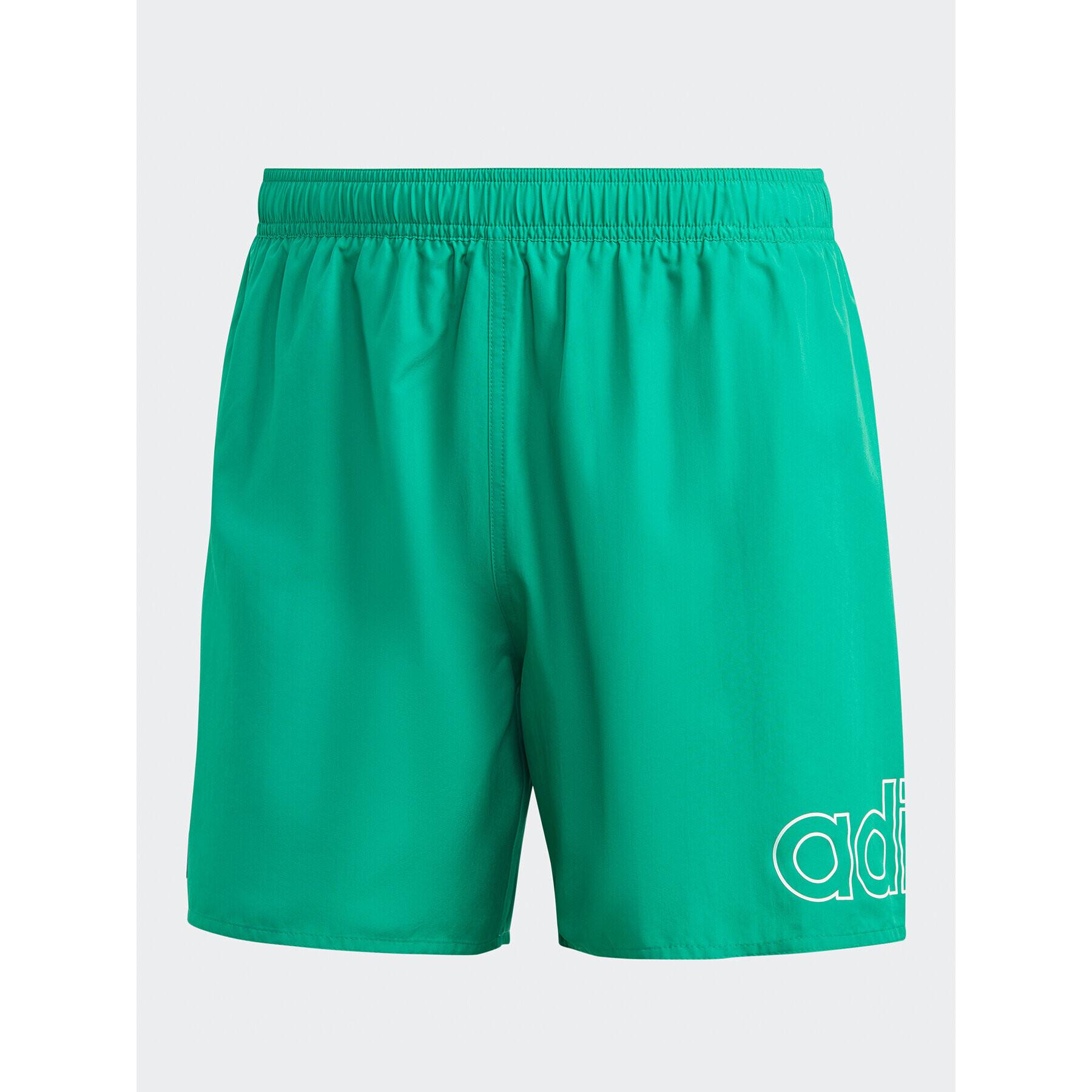 adidas Плувни шорти Logo CLX Short Length Swim Shorts HT2125 Зелен Regular Fit - Pepit.bg