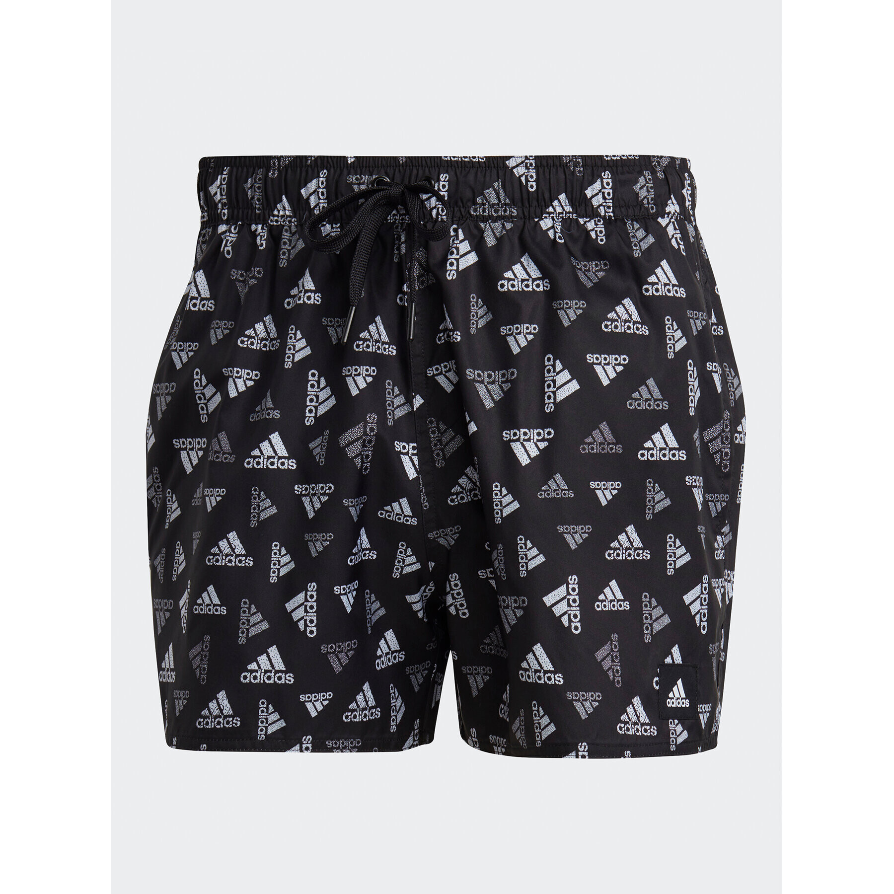 adidas Плувни шорти Logo Print CLX Swim Shorts Very Short Length HT4345 Черен Regular Fit - Pepit.bg