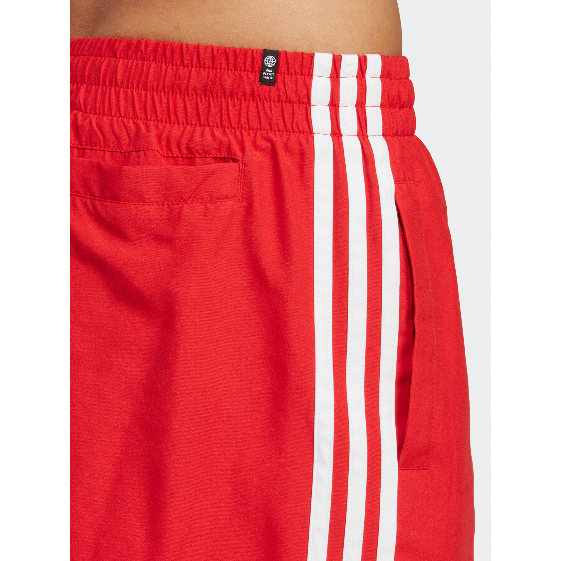 adidas Плувни шорти Originals Adicolor 3-Stripes Swim Shorts H44768 Червен Regular Fit - Pepit.bg