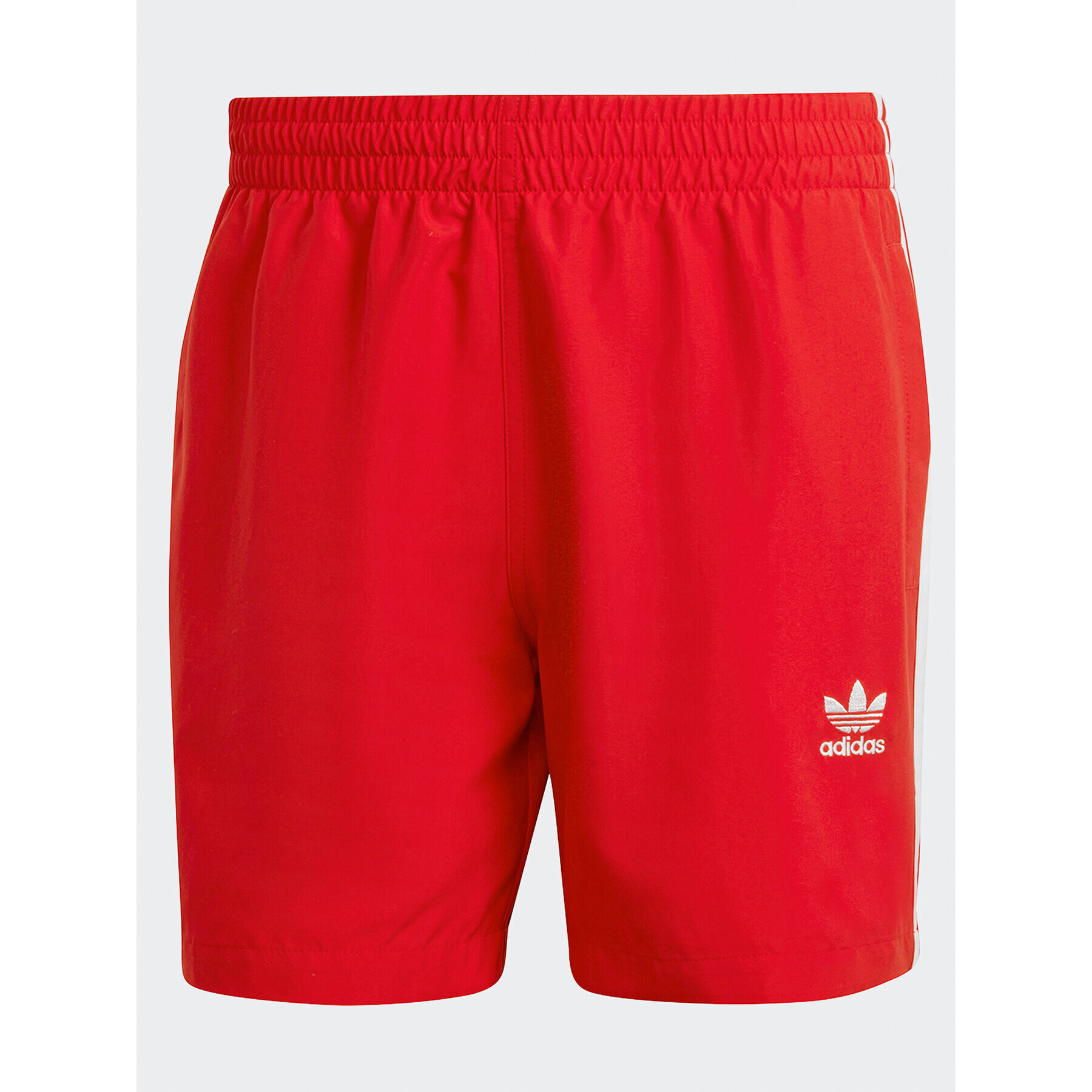 adidas Плувни шорти Originals Adicolor 3-Stripes Swim Shorts H44768 Червен Regular Fit - Pepit.bg