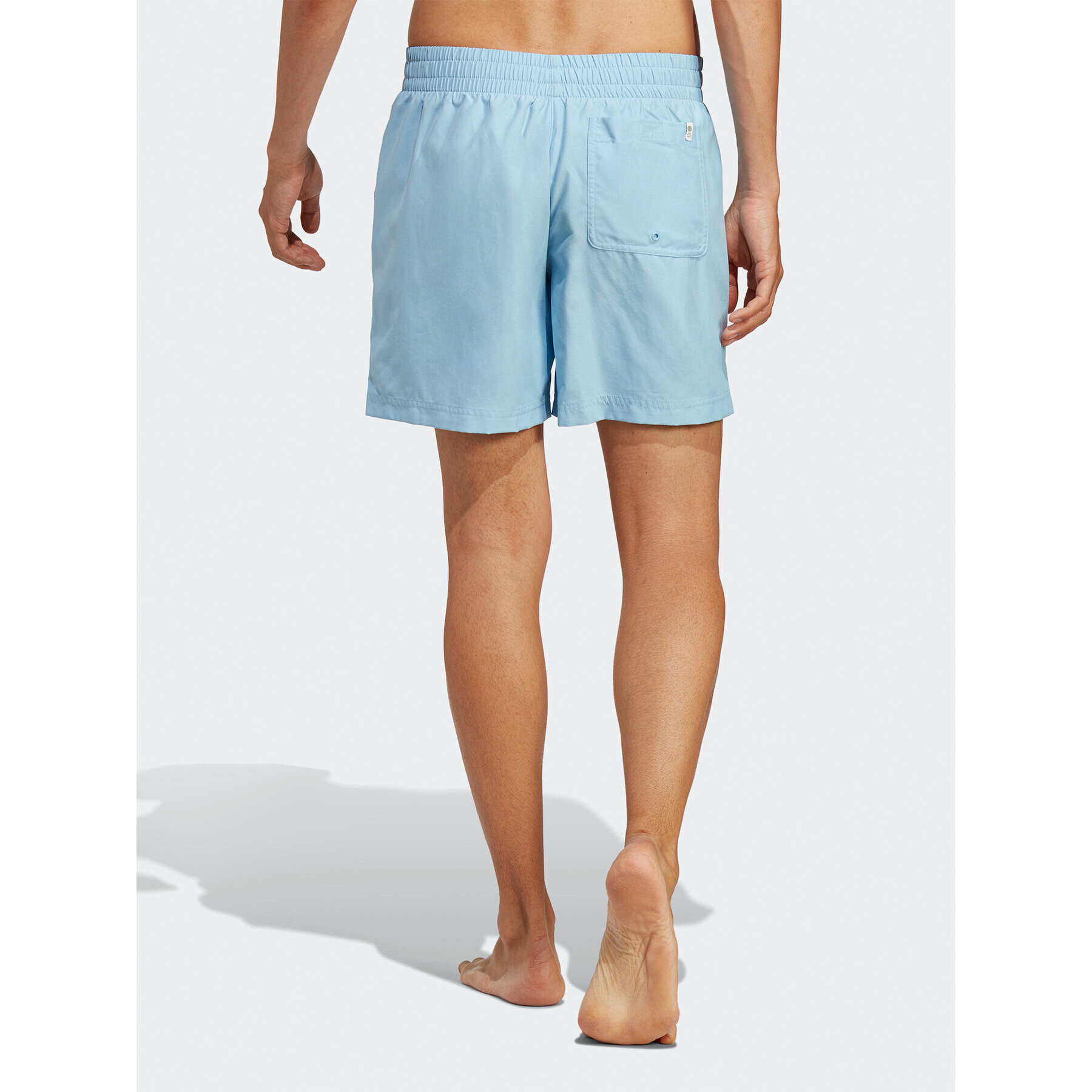 adidas Плувни шорти Originals Essentials Solid Swim Shorts HT4413 Син Regular Fit - Pepit.bg