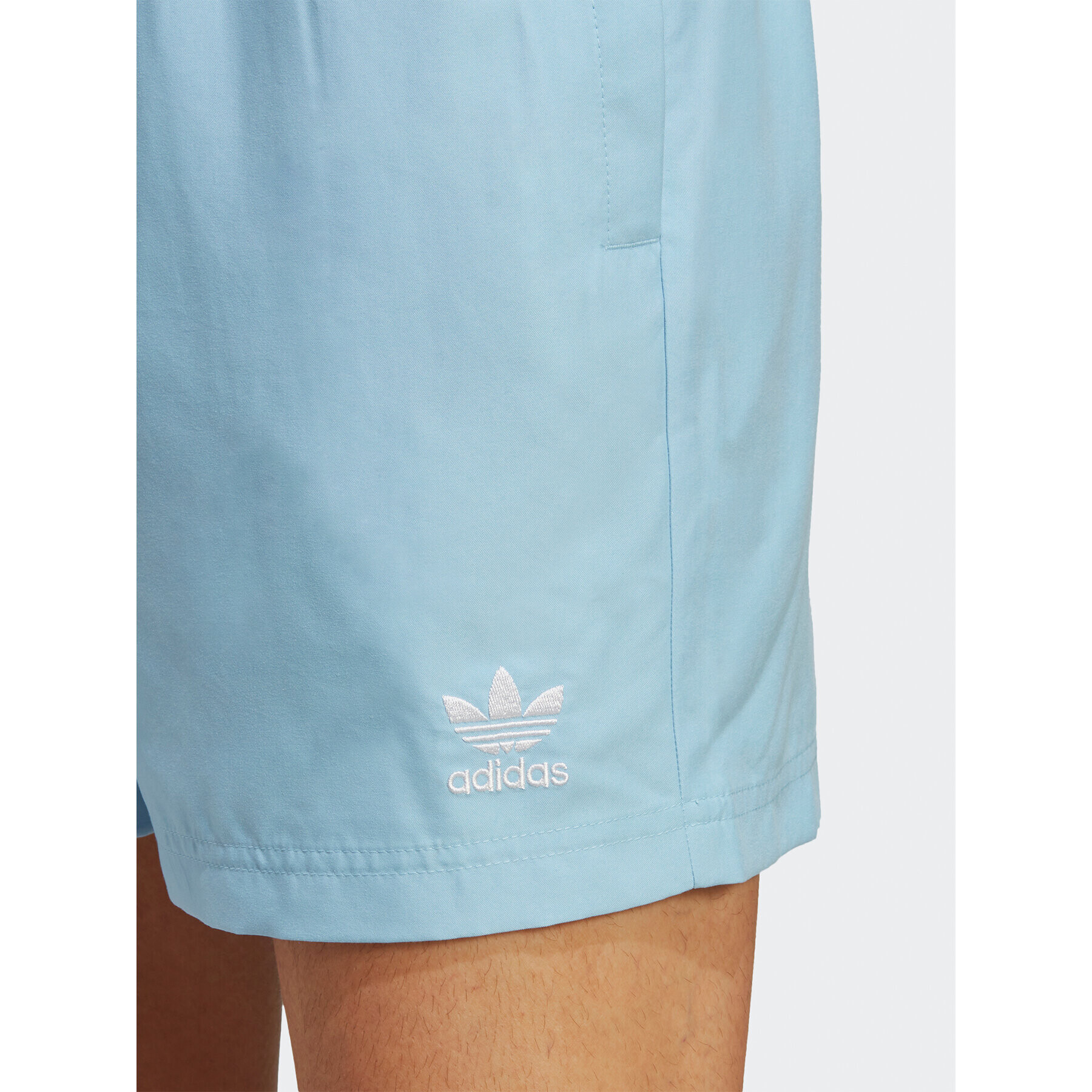 adidas Плувни шорти Originals Essentials Solid Swim Shorts HT4413 Син Regular Fit - Pepit.bg