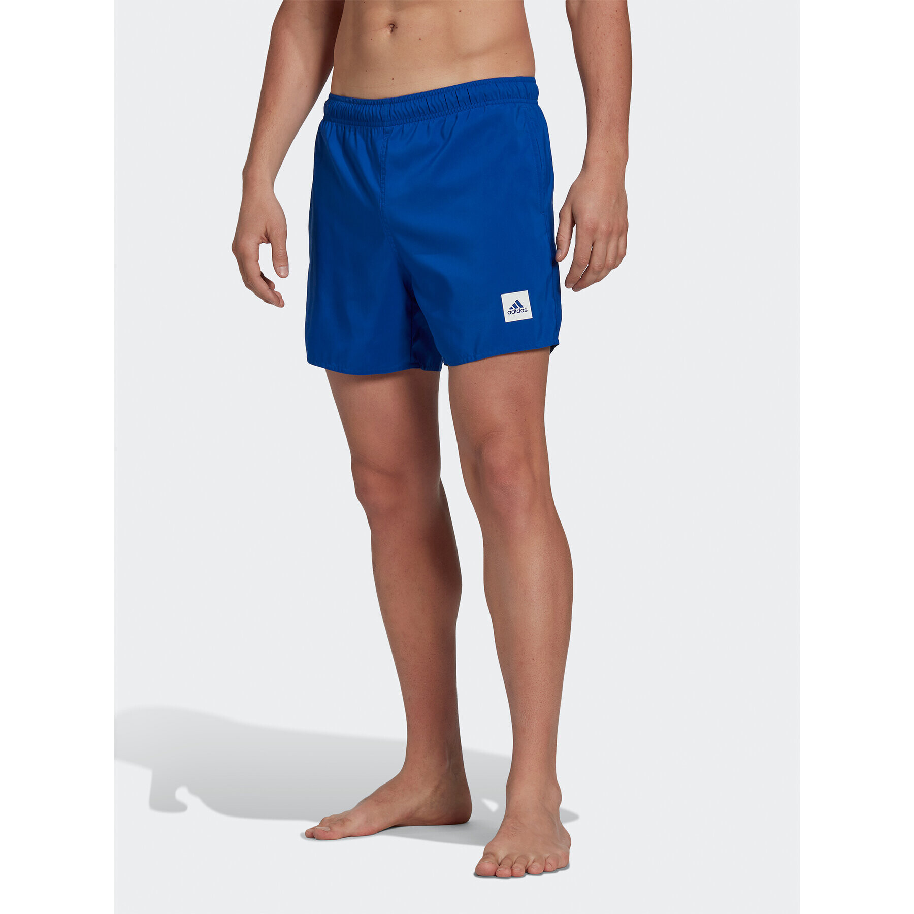 adidas Плувни шорти Short Length Solid Swim Shorts HP1773 Син Regular Fit - Pepit.bg