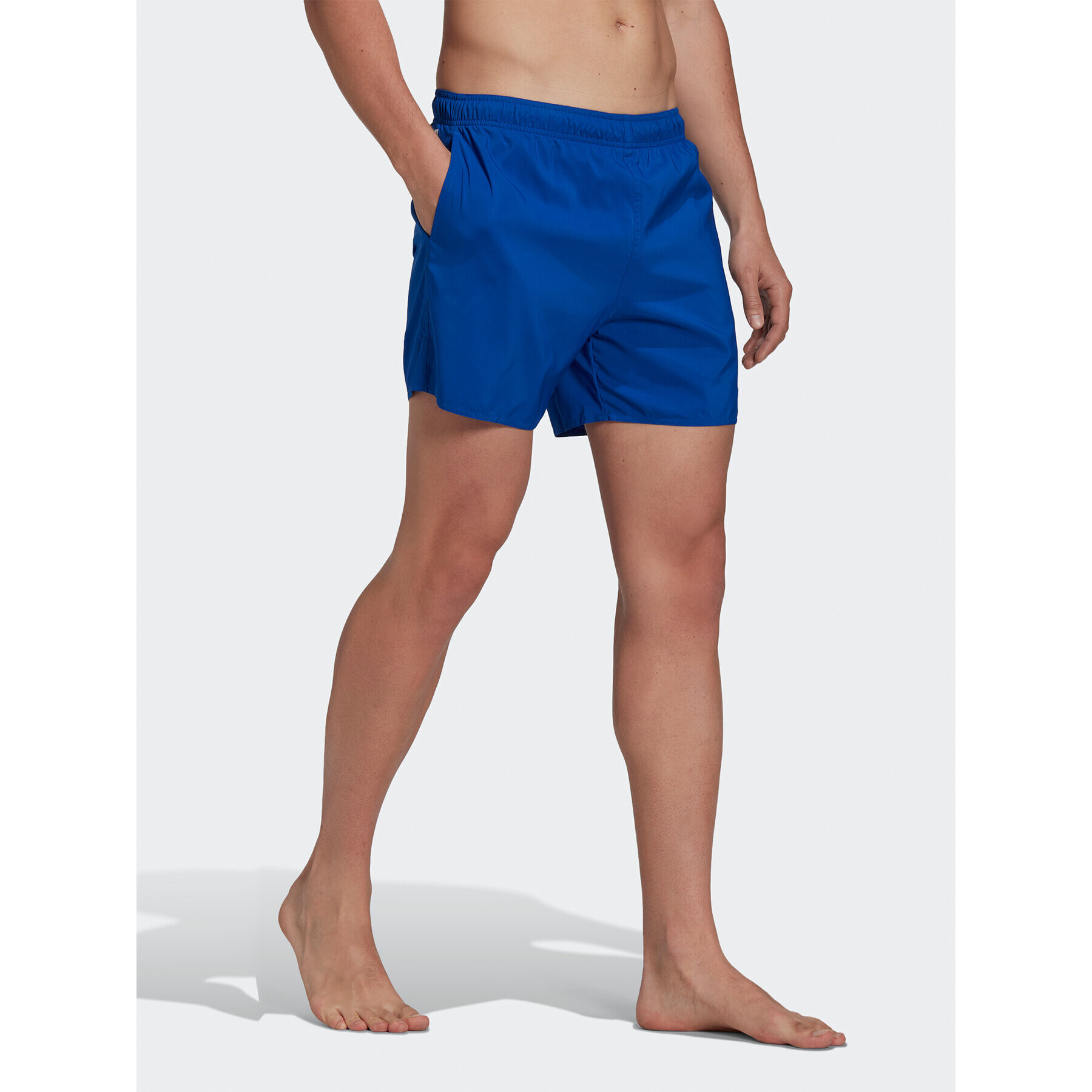 adidas Плувни шорти Short Length Solid Swim Shorts HP1773 Син Regular Fit - Pepit.bg