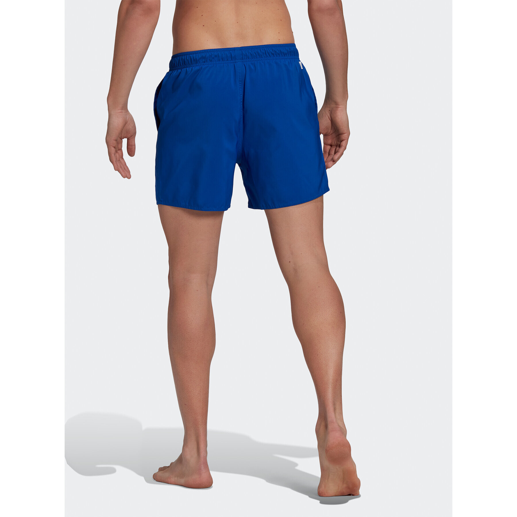 adidas Плувни шорти Short Length Solid Swim Shorts HP1773 Син Regular Fit - Pepit.bg