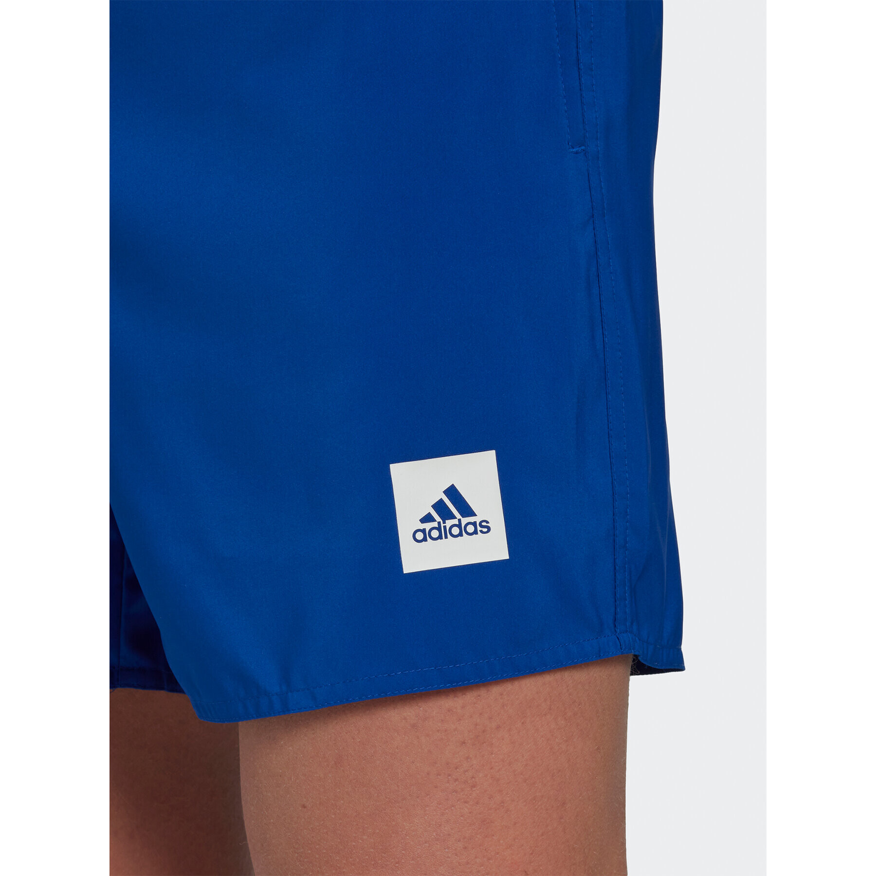 adidas Плувни шорти Short Length Solid Swim Shorts HP1773 Син Regular Fit - Pepit.bg