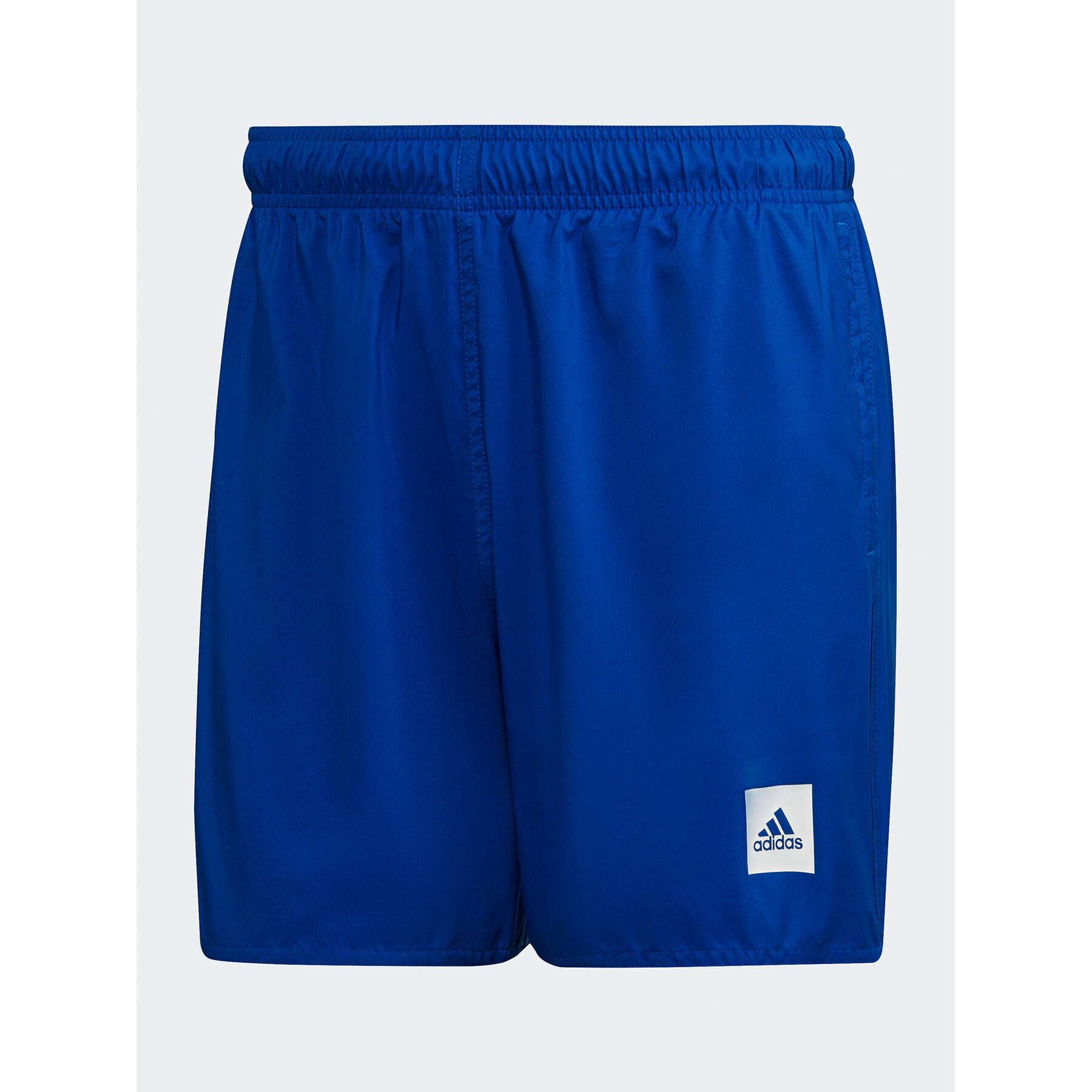 adidas Плувни шорти Short Length Solid Swim Shorts HP1773 Син Regular Fit - Pepit.bg