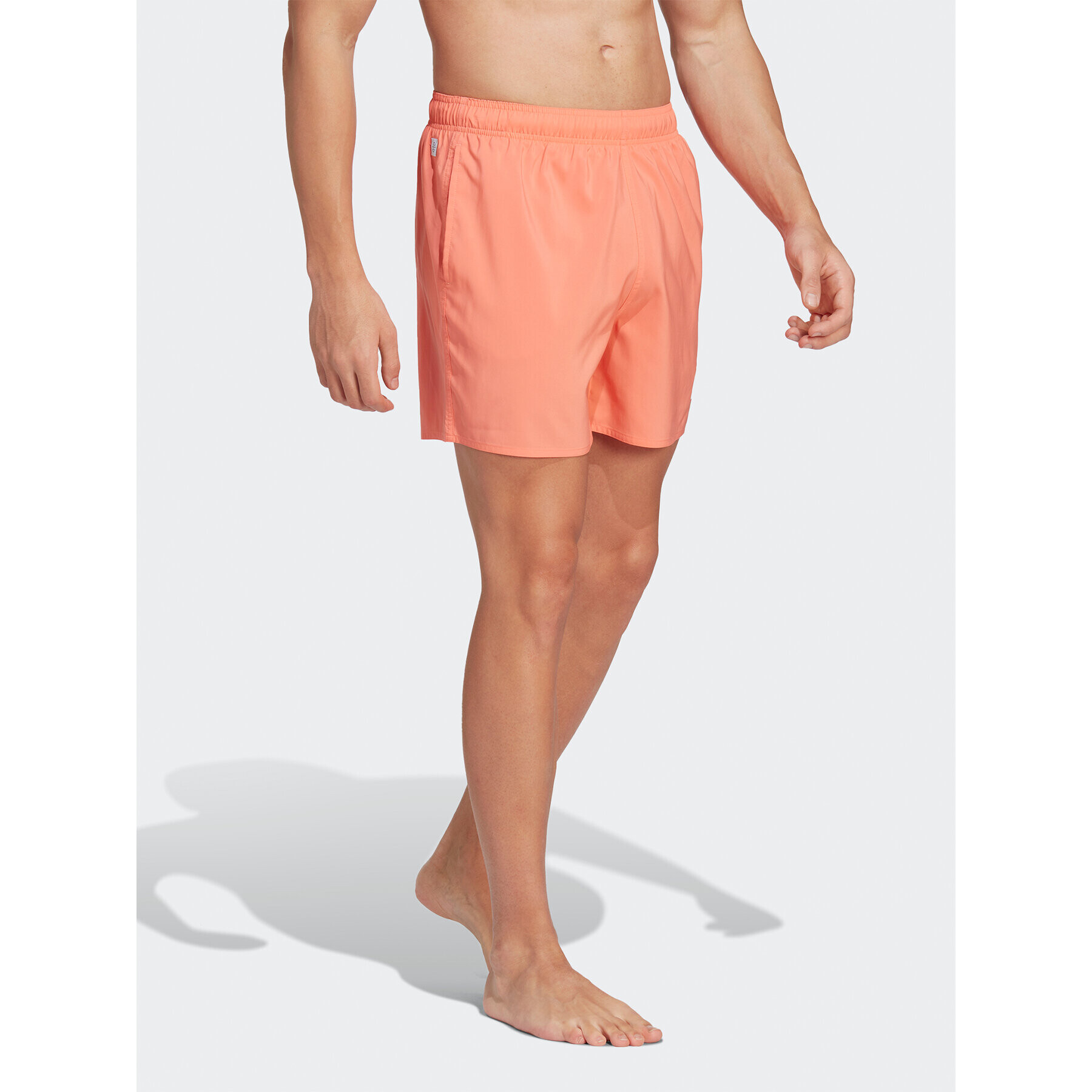 adidas Плувни шорти Short Length Solid Swim Shorts HT2162 Оранжев Regular Fit - Pepit.bg