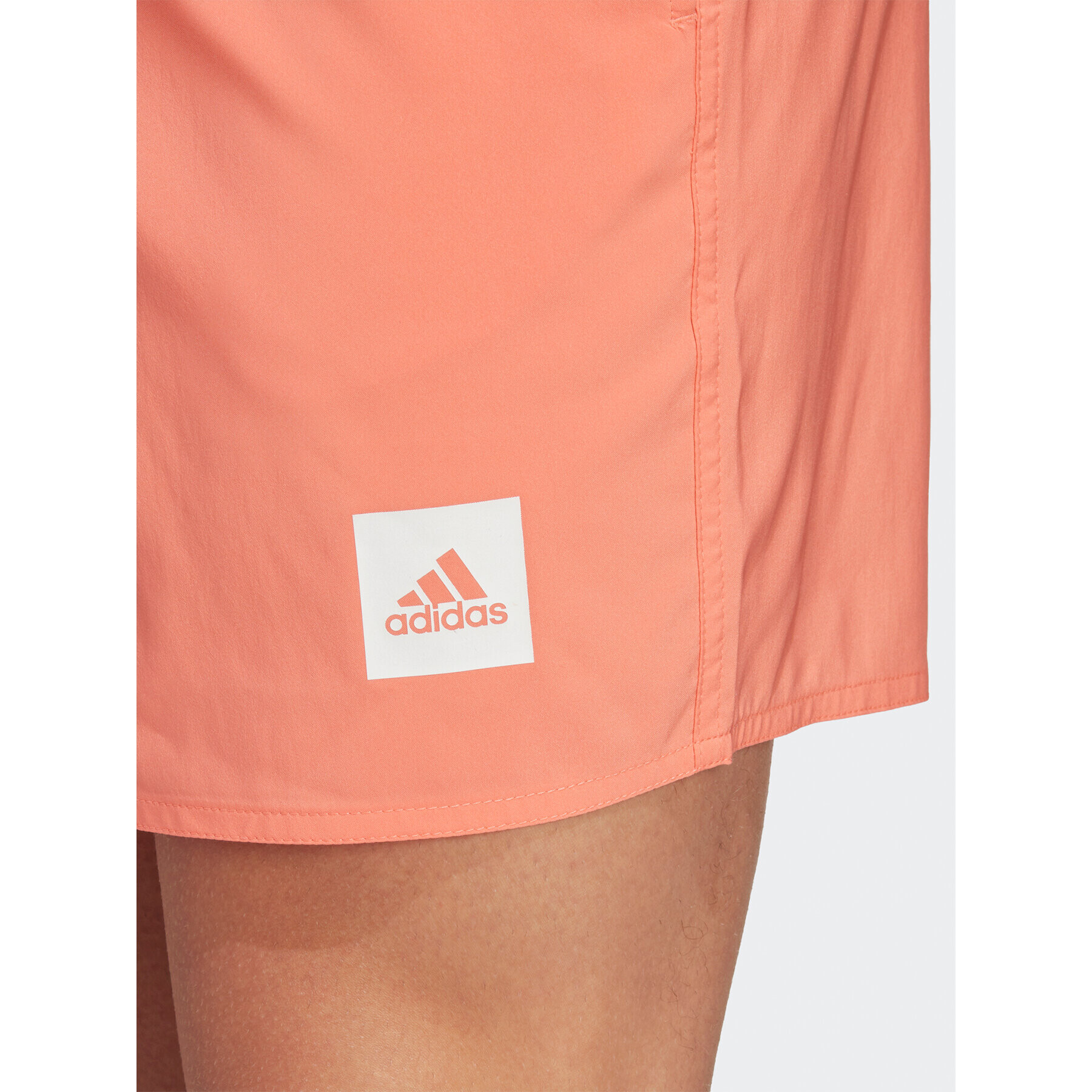 adidas Плувни шорти Short Length Solid Swim Shorts HT2162 Оранжев Regular Fit - Pepit.bg