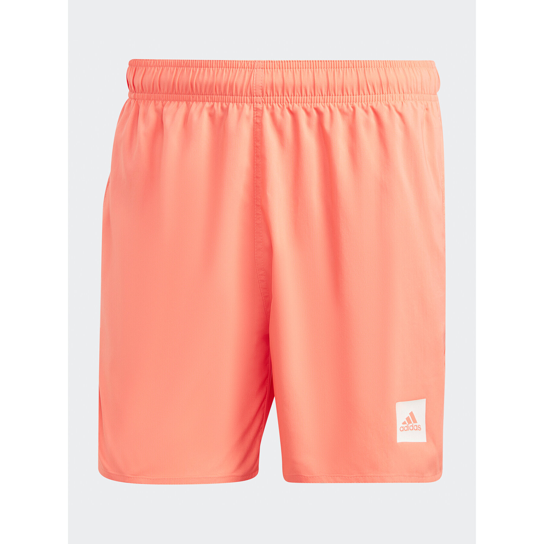 adidas Плувни шорти Short Length Solid Swim Shorts HT2162 Оранжев Regular Fit - Pepit.bg